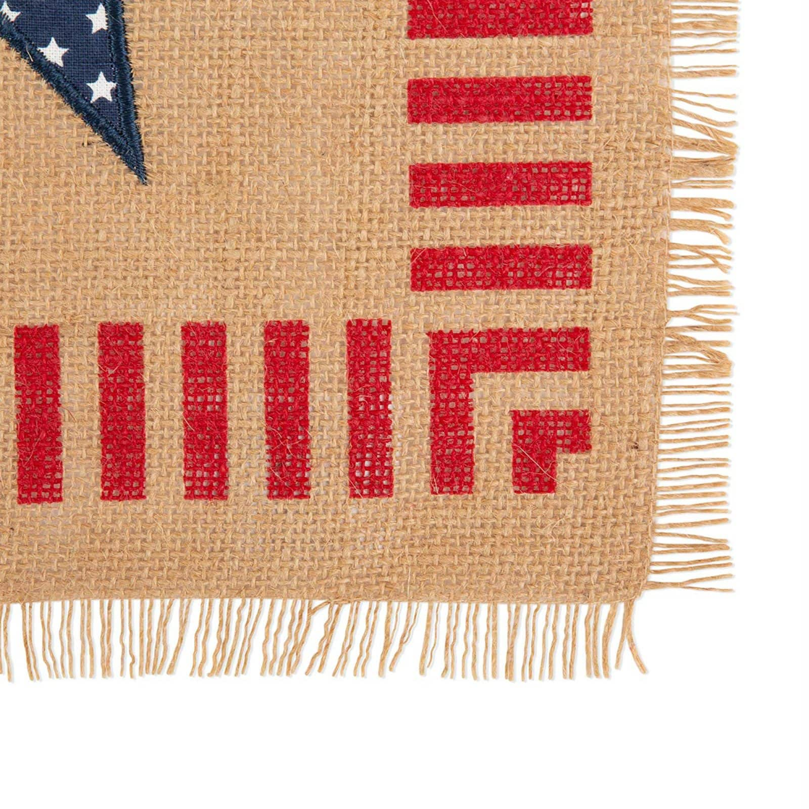 DII&#xAE; 4th of July Jute Placemat Set, 6ct.