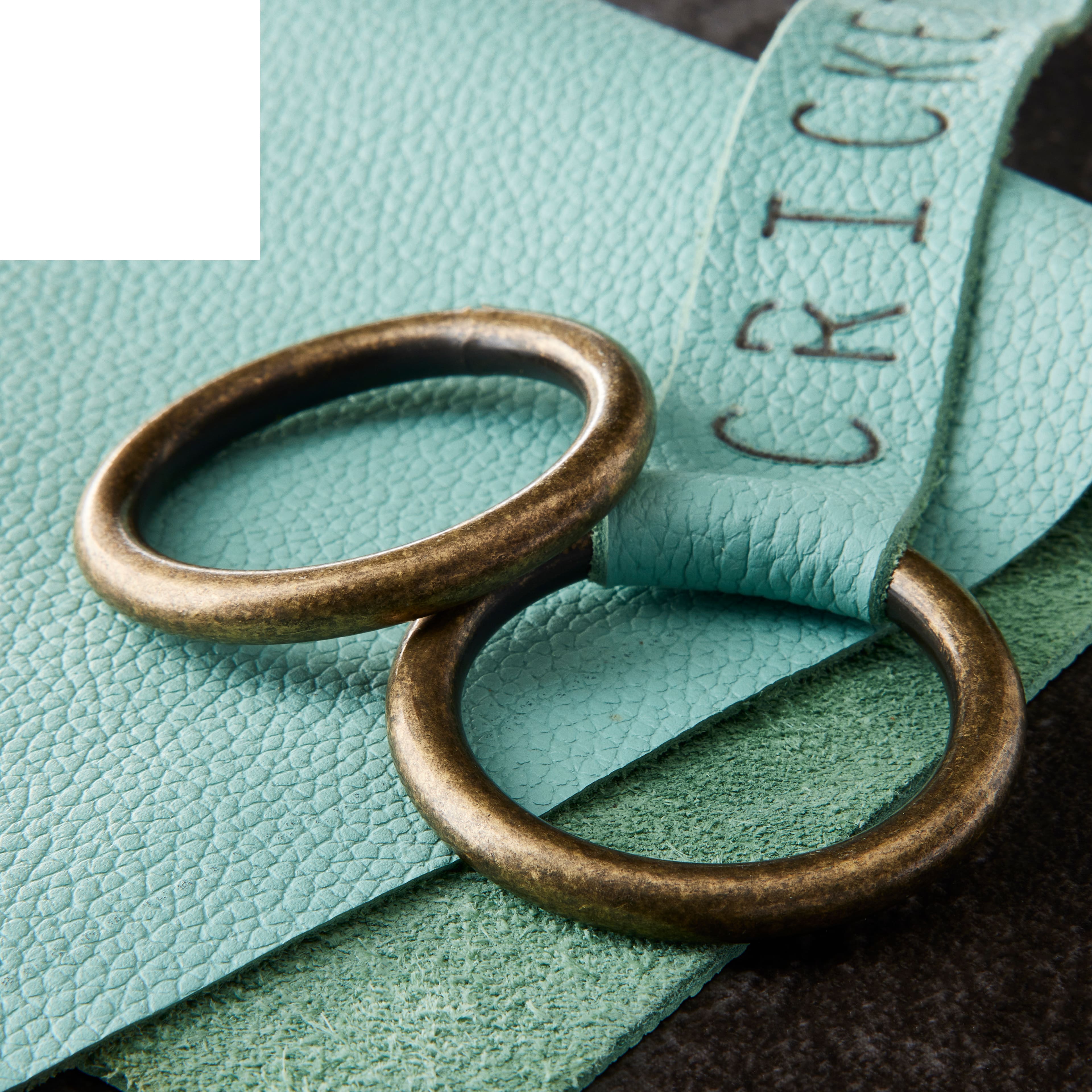 12 Packs: 4 ct. (48 total) 2" Antique Brass Round Rings by ArtMinds™