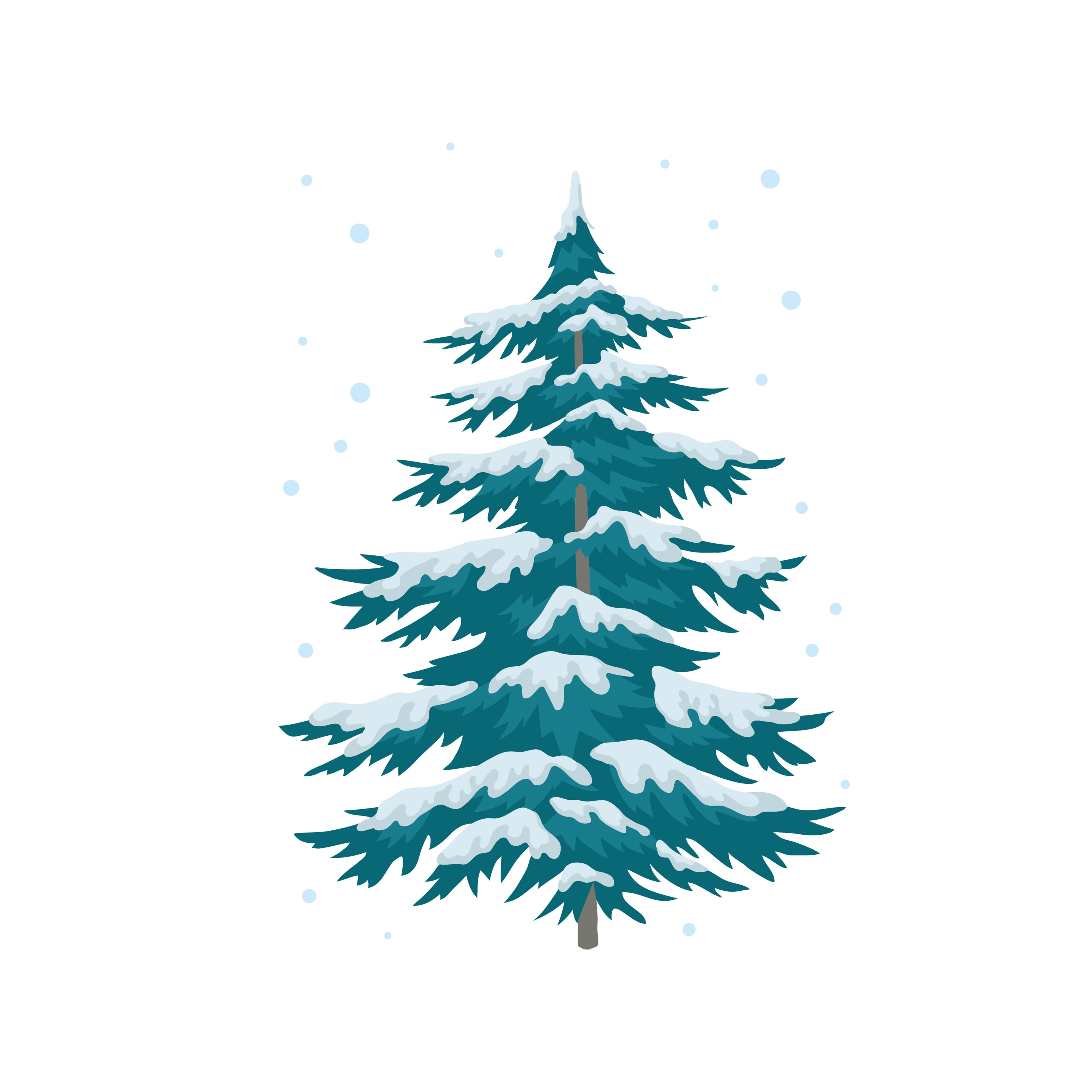 Winter Tree Layering Stencils by Recollections™