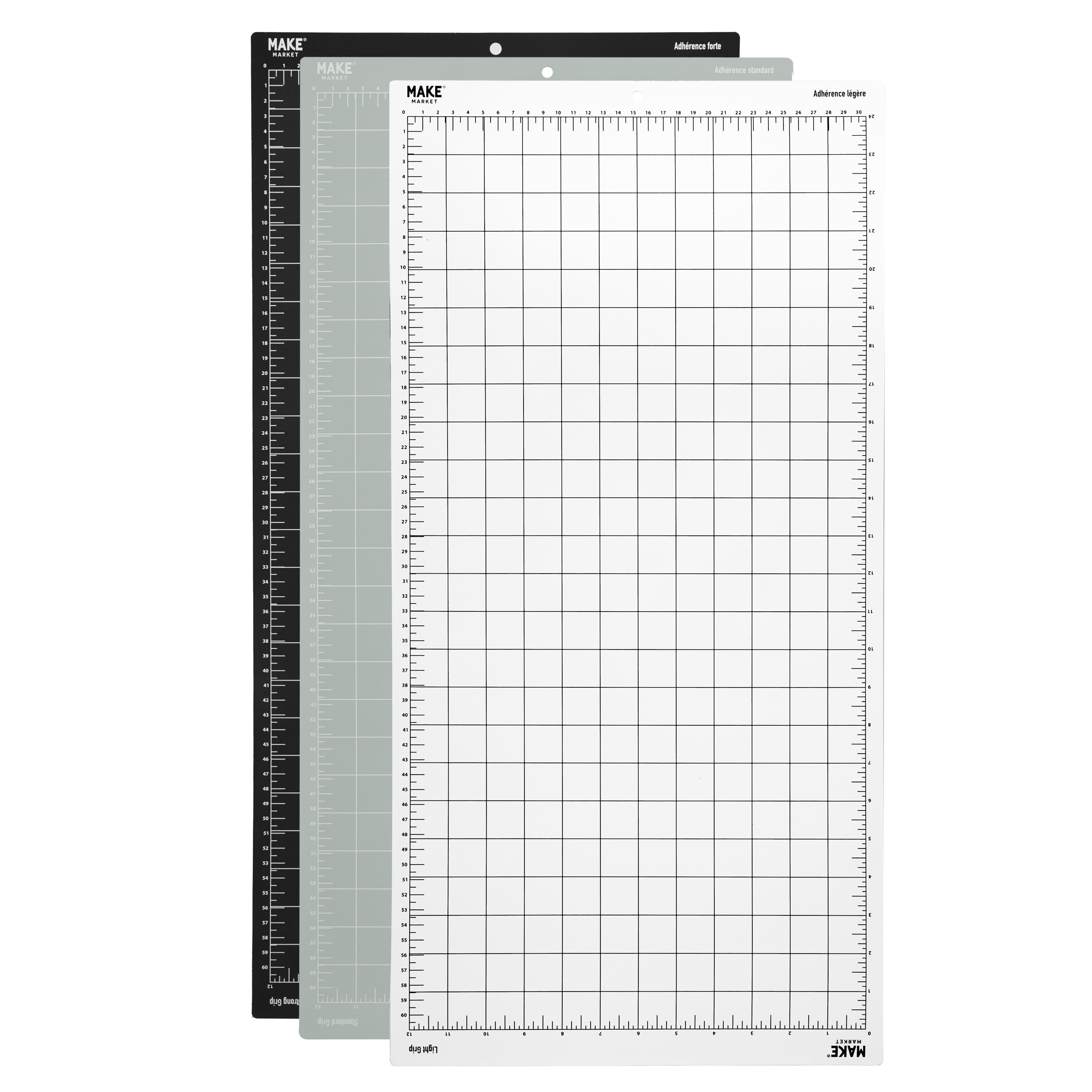 12&#x22; x 24&#x22; Adhesive Cutting Mat Set by Make Market&#xAE;