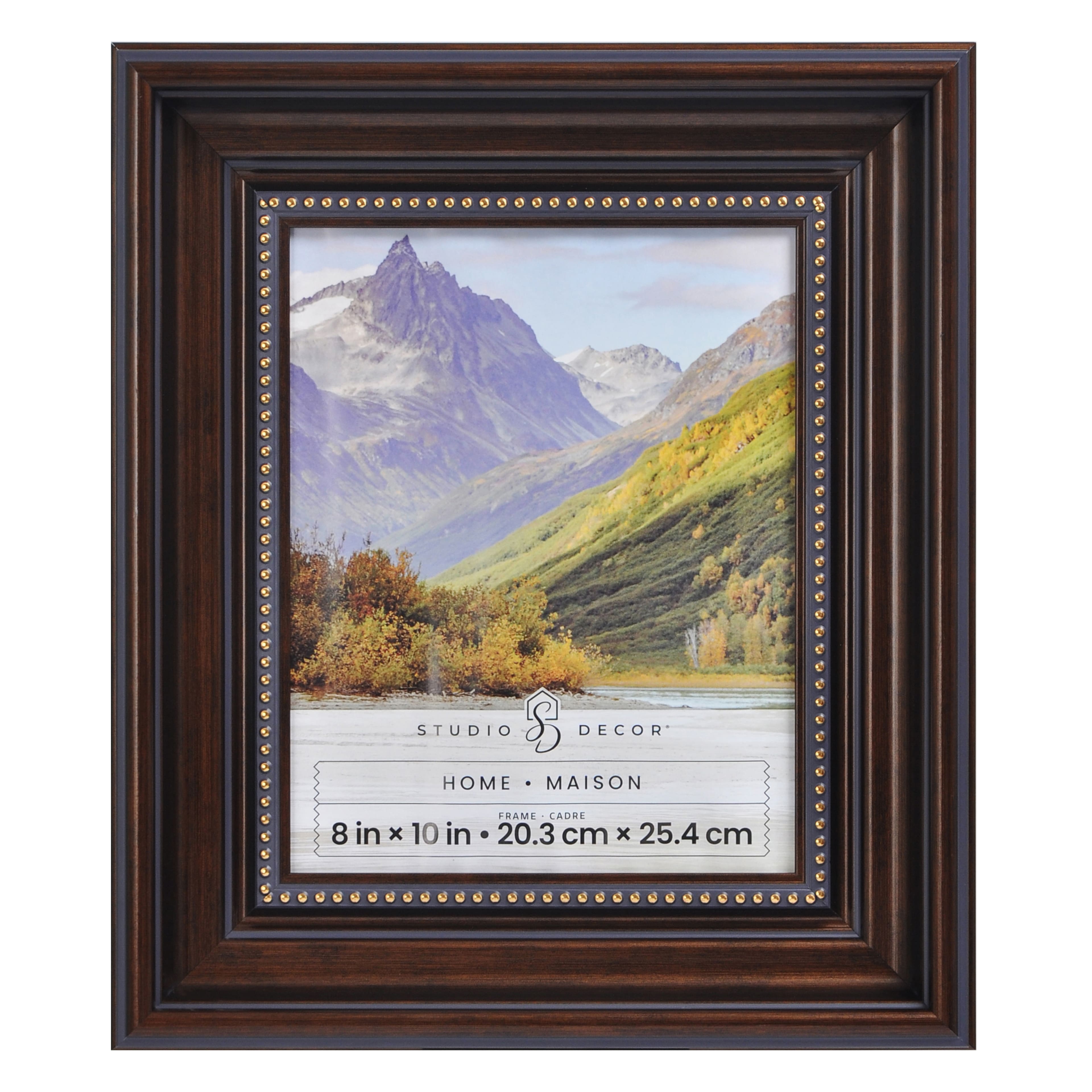 Home Bronze Wide Wall Frame by Studio D&#xE9;cor&#xAE;