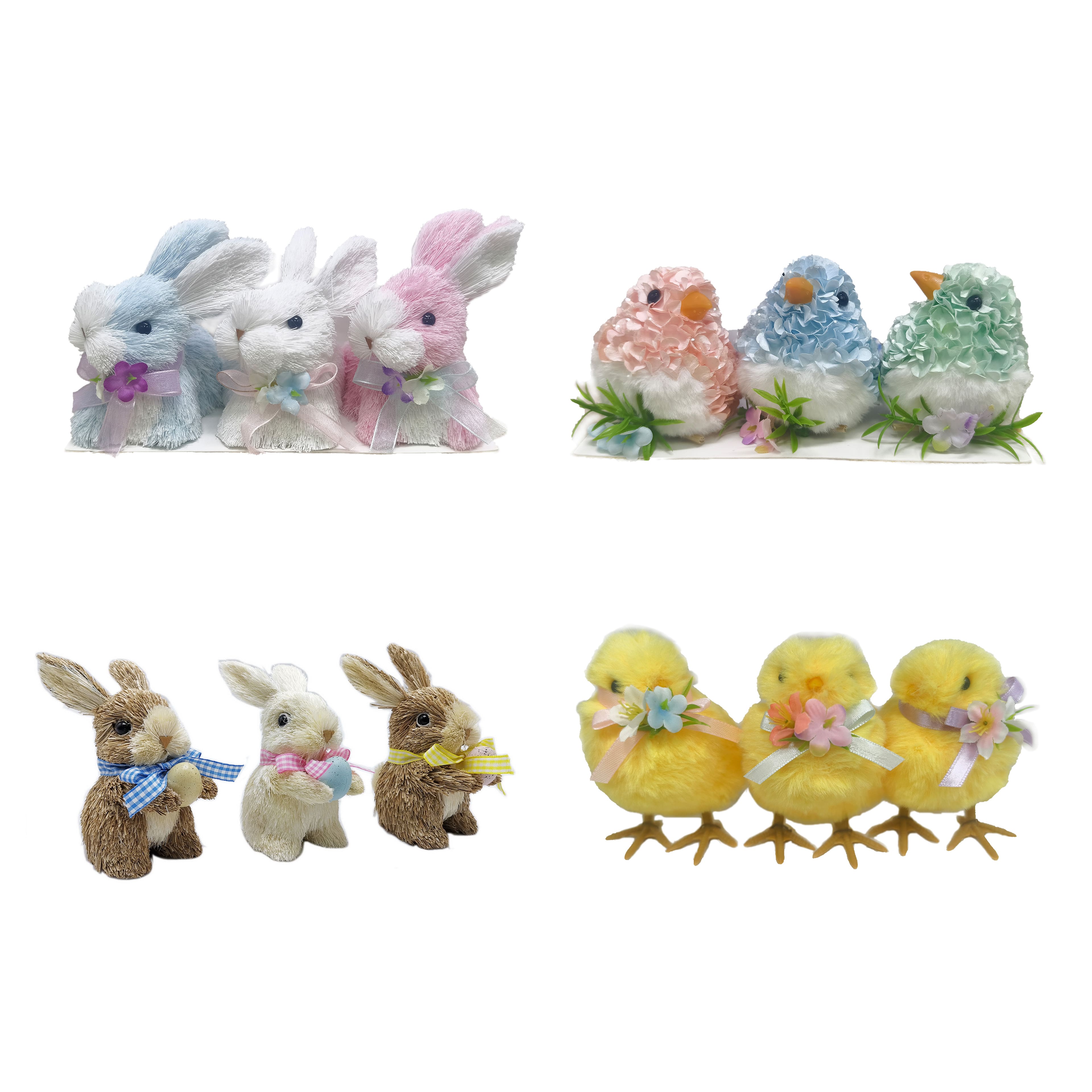 Assorted Sisal Animal Set by Ashland&#xAE;, 1pc.