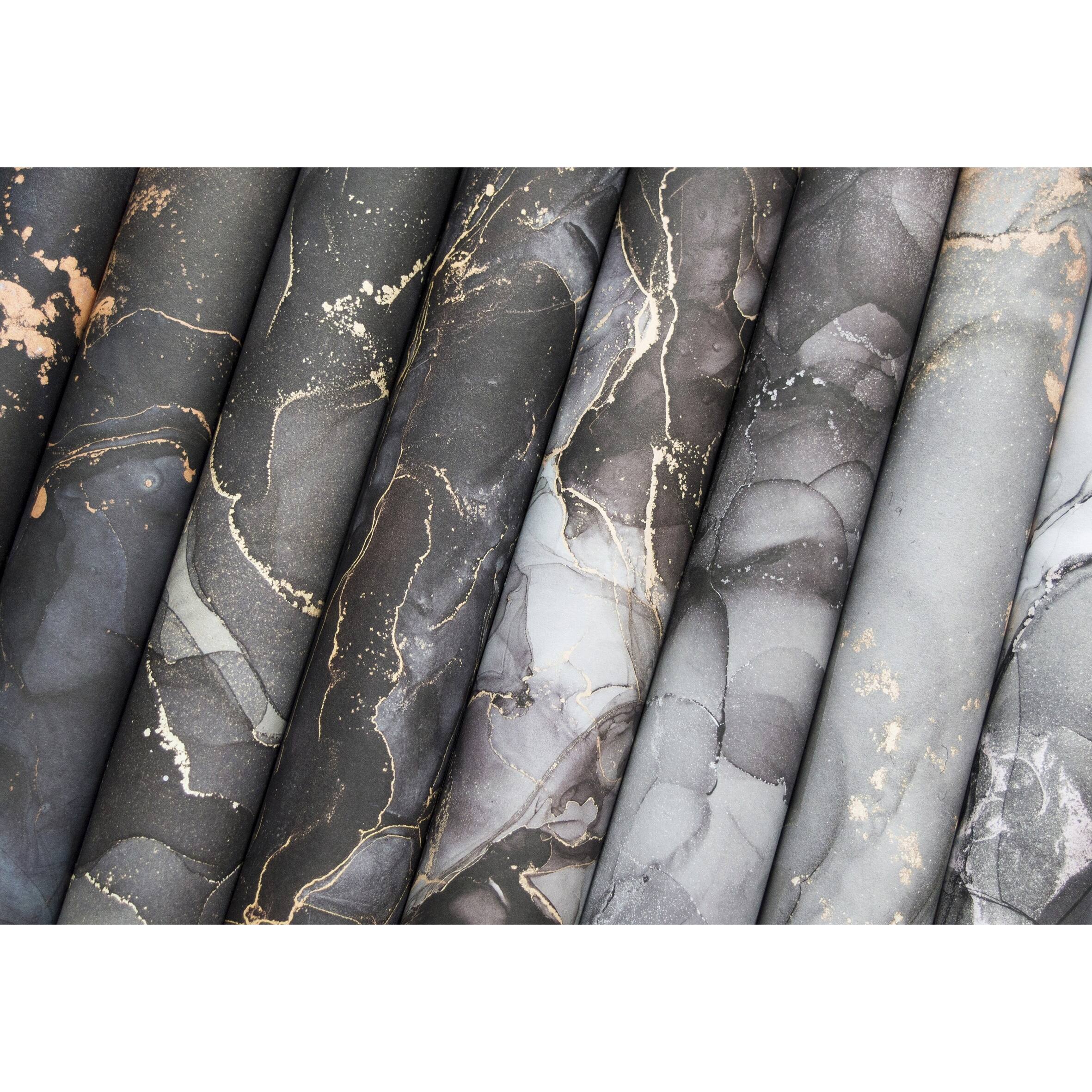 Craft Consortium Ink Drops Monochrome Double-Sided Paper Pad, 6" x 6"