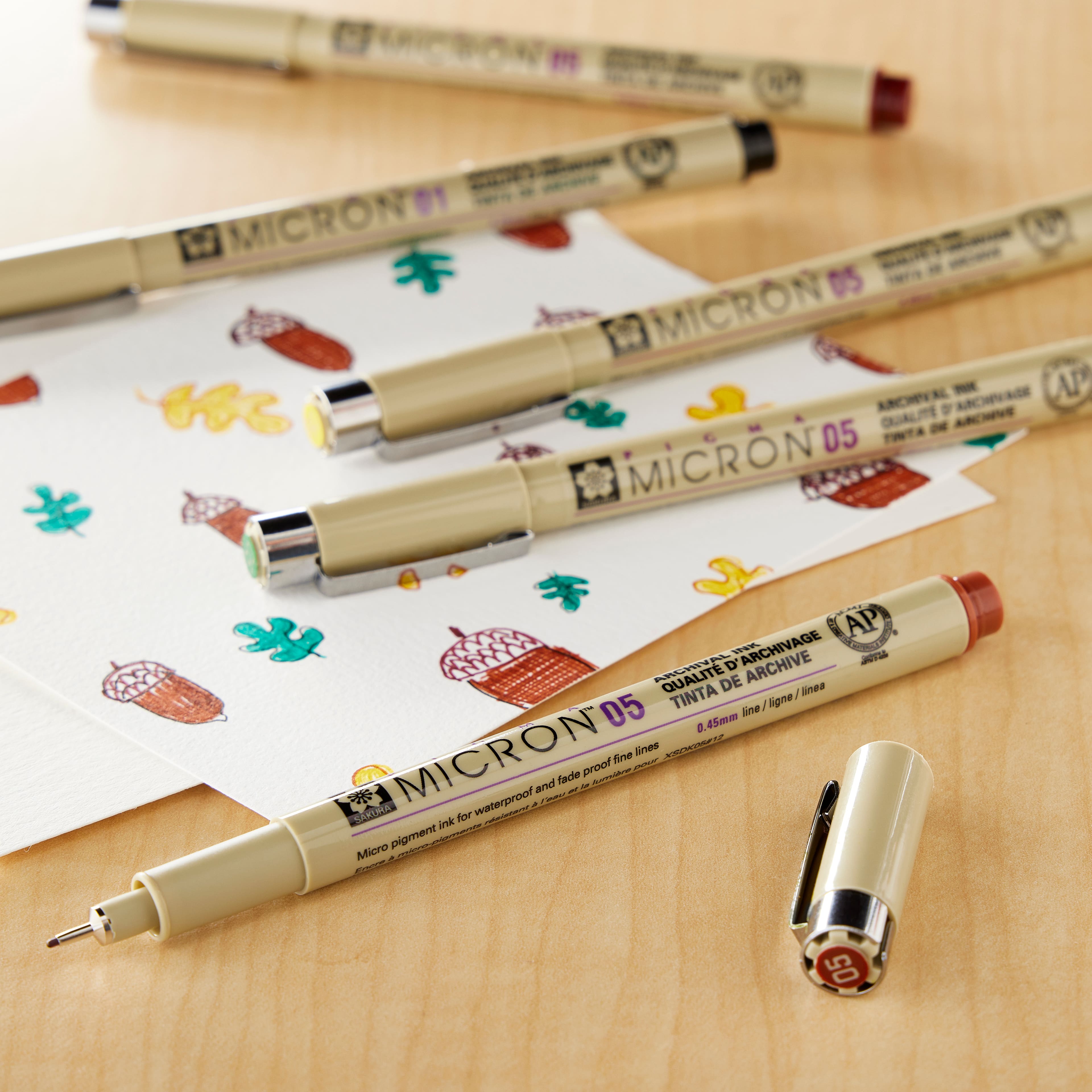 Pigma&#xAE; Micron&#x2122; 05 Fine Line Pen