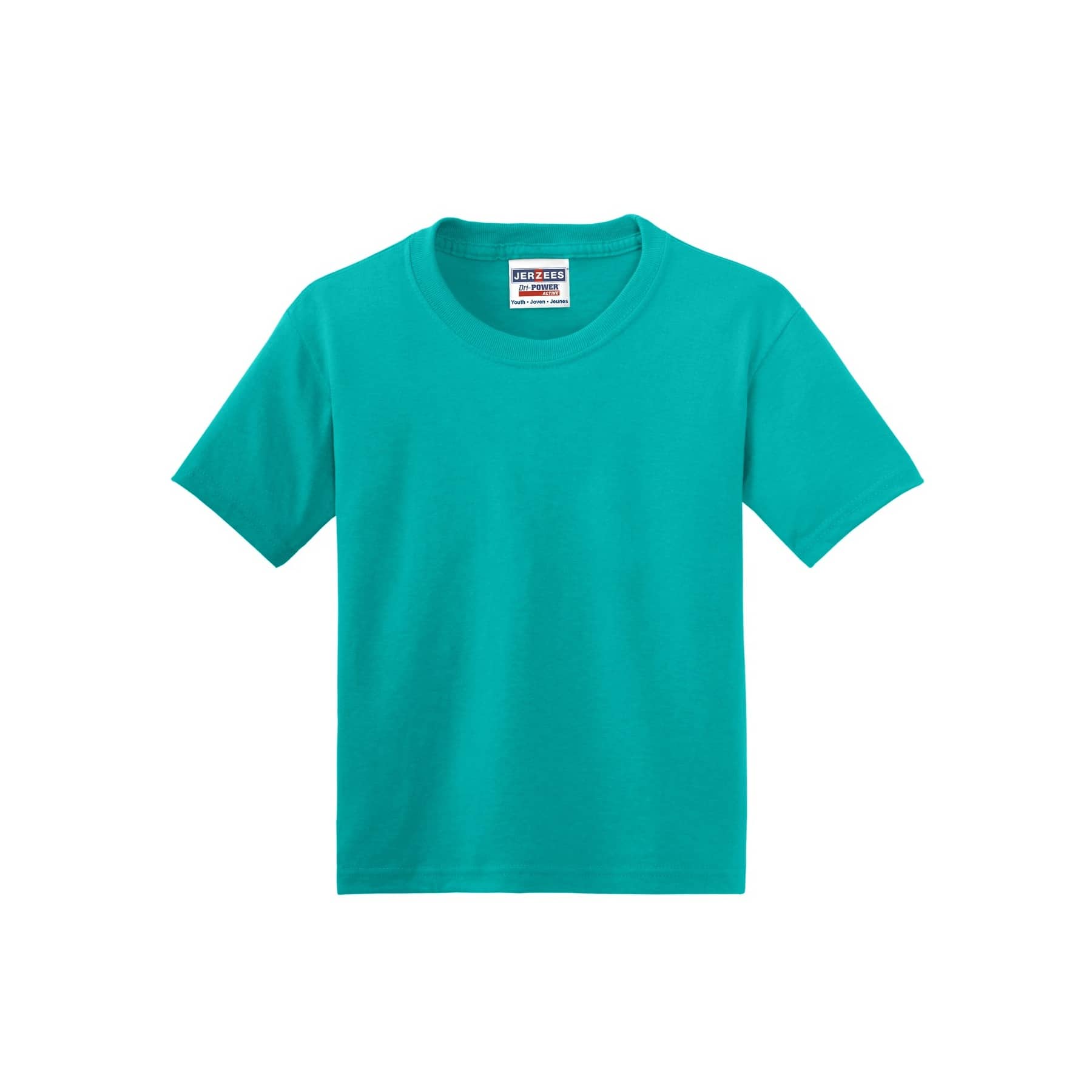 JERZEES&#xAE; Dri-Power&#xAE; Colors 50/50 Cotton/Poly Youth T-Shirt