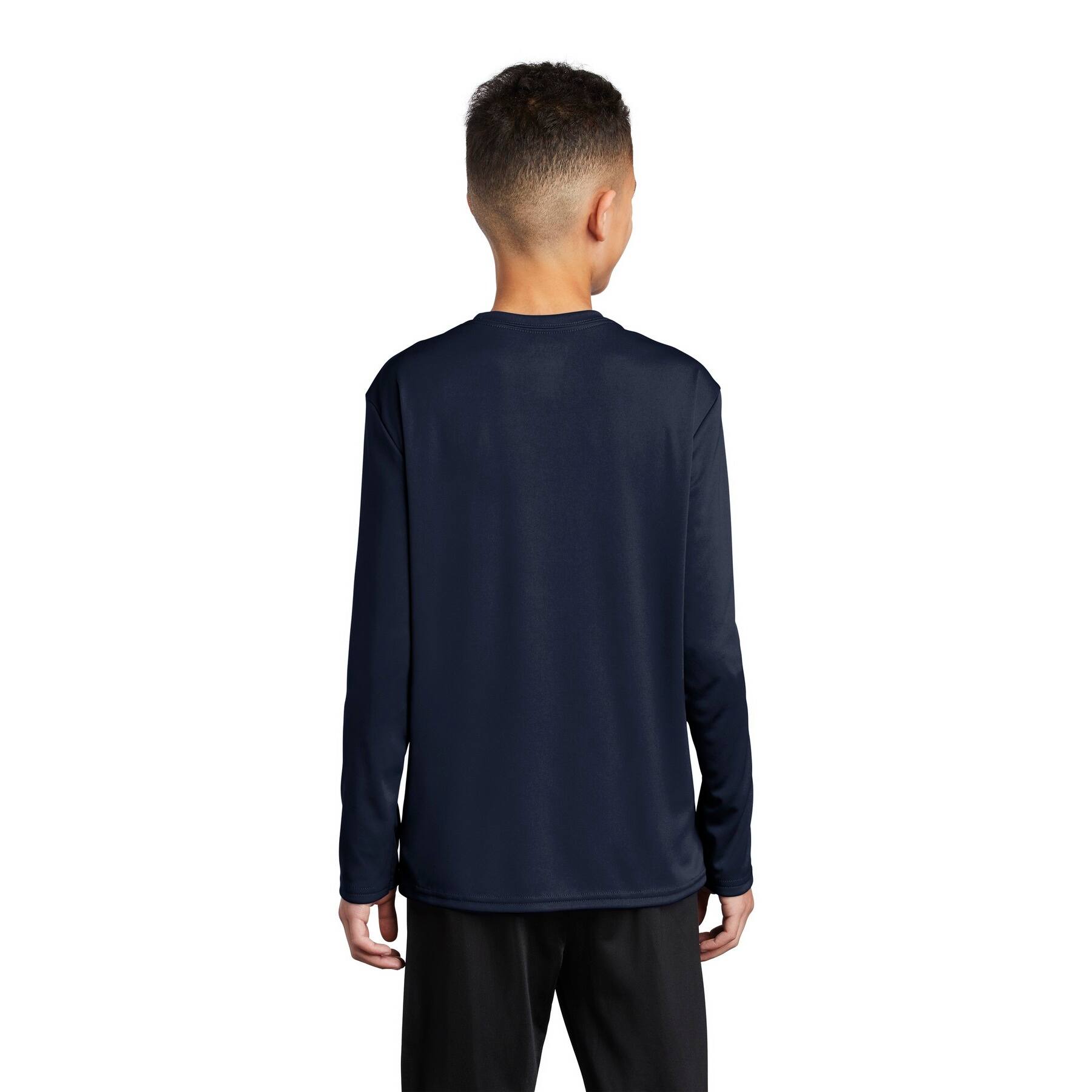 Port & Company® Youth Long Sleeve Performance T-Shirt