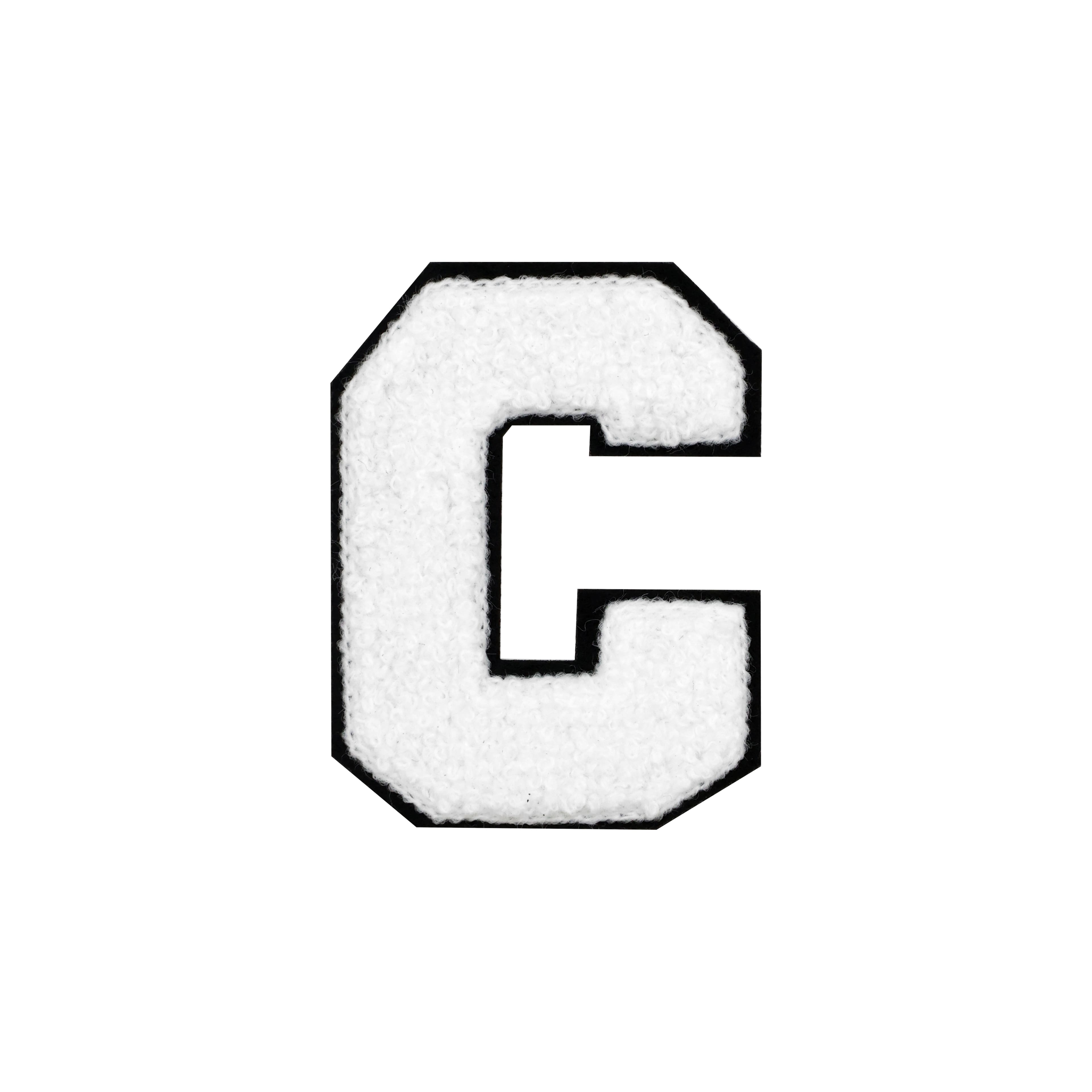3&#x22; Chenille Letter Iron On Patch by Make Market&#xAE;