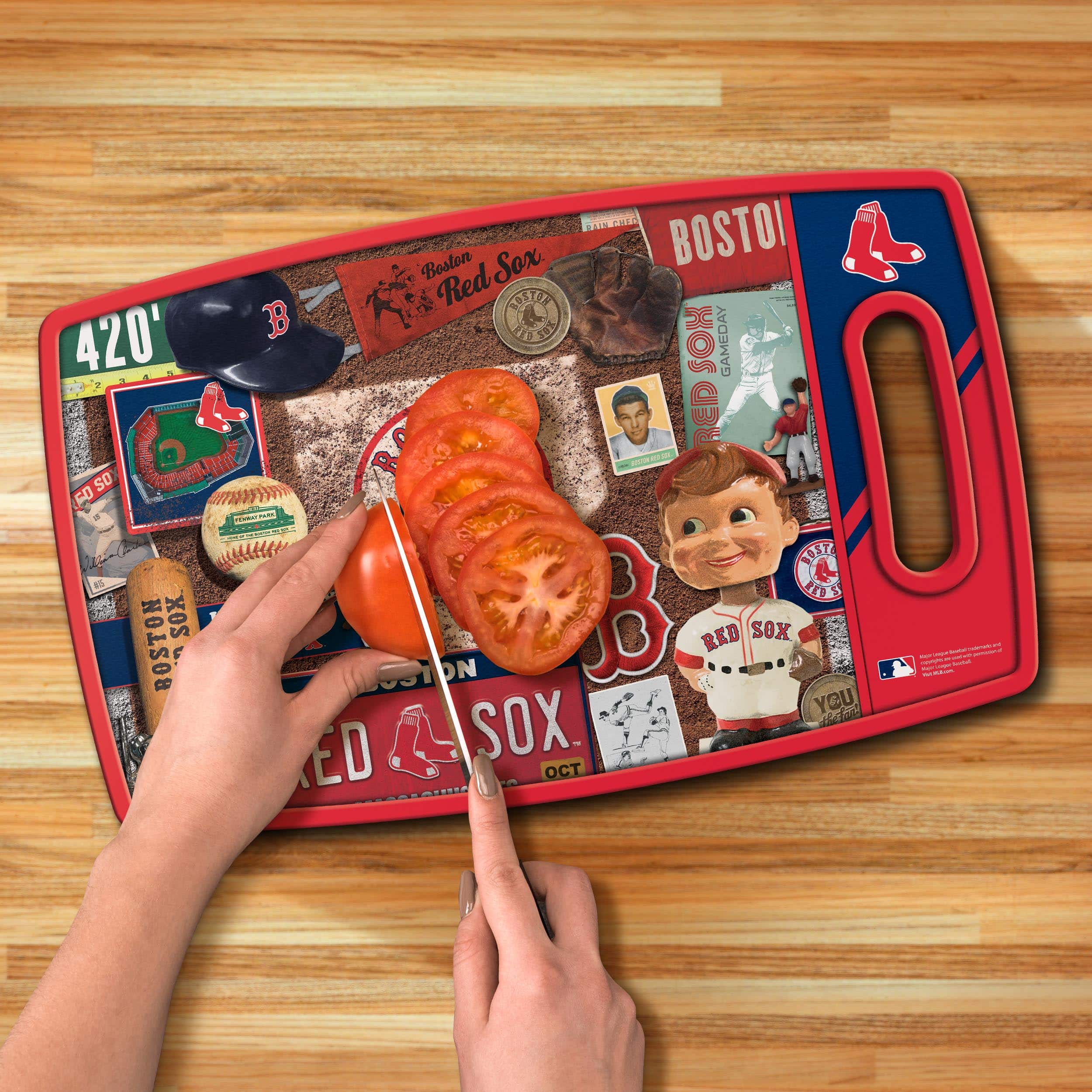 MLB Retro Series Cutting Board