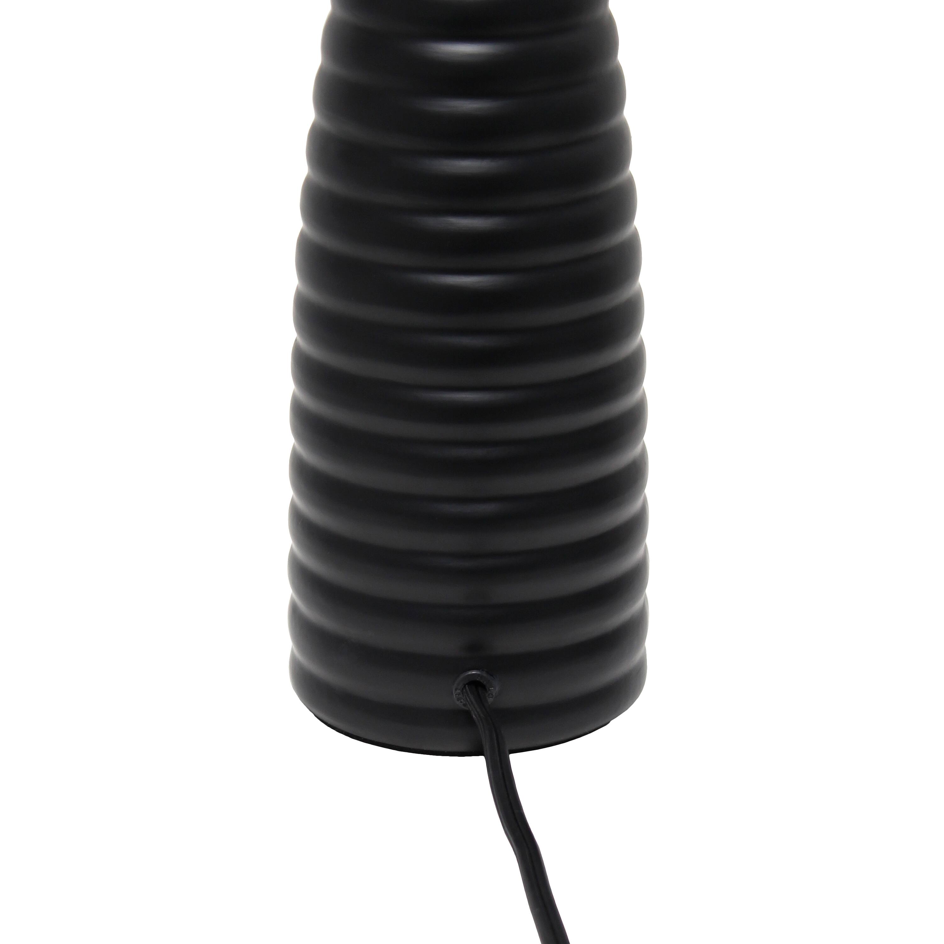 Simple Designs Alsace Bottle Table Lamp