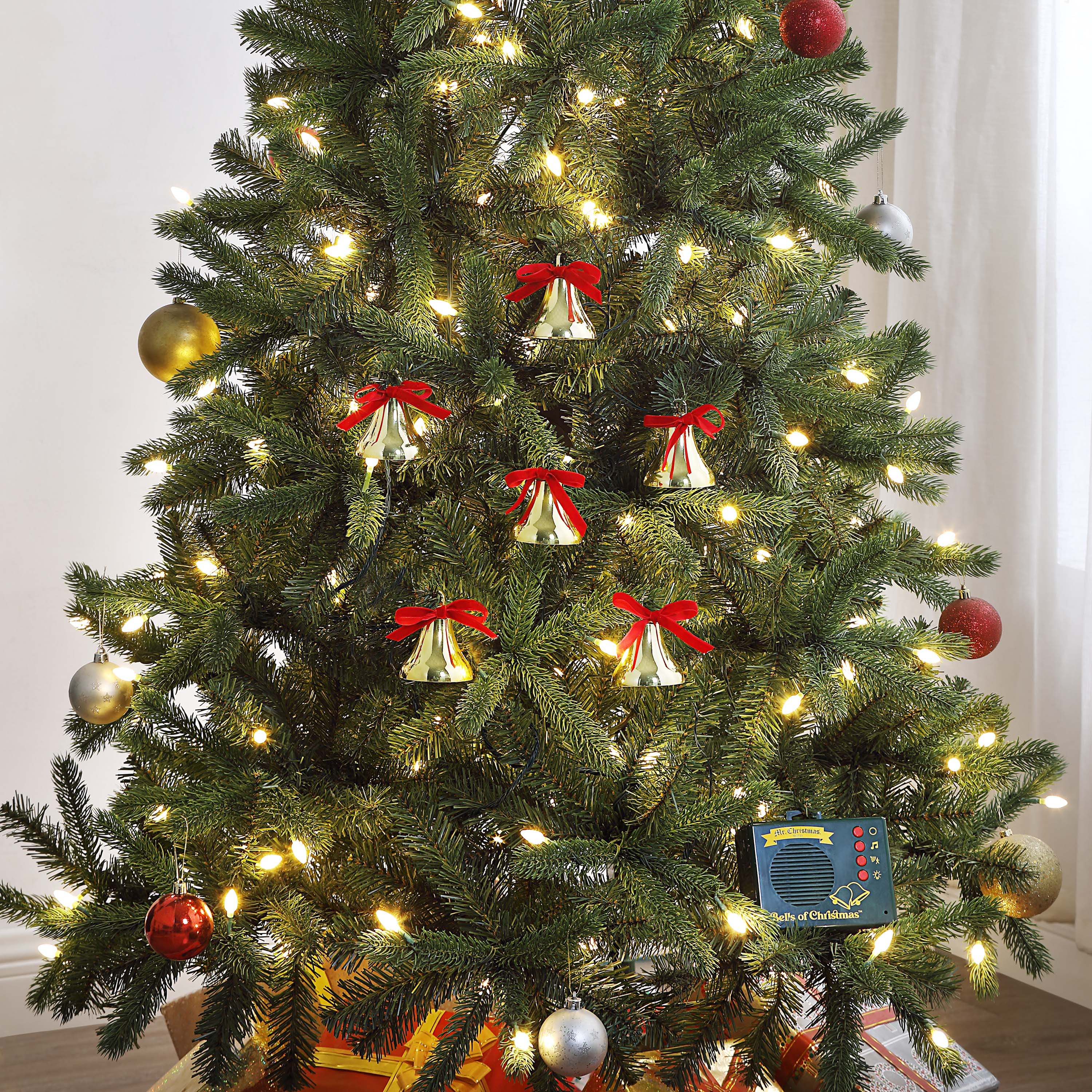 Mr. Christmas Gold & Red Christmas Musical Bells