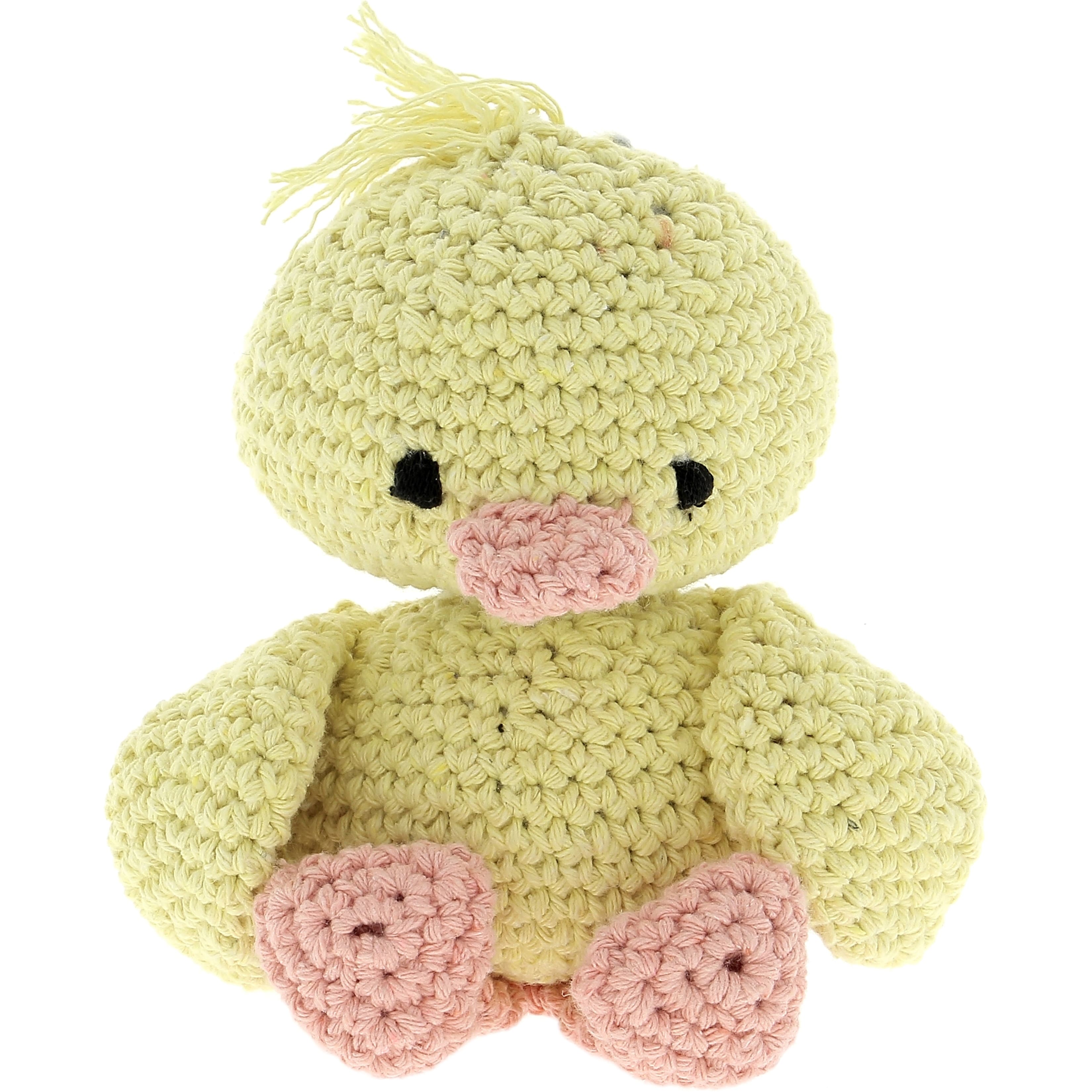 Hoooked Danny the Duckling DIY Crochet Kit
