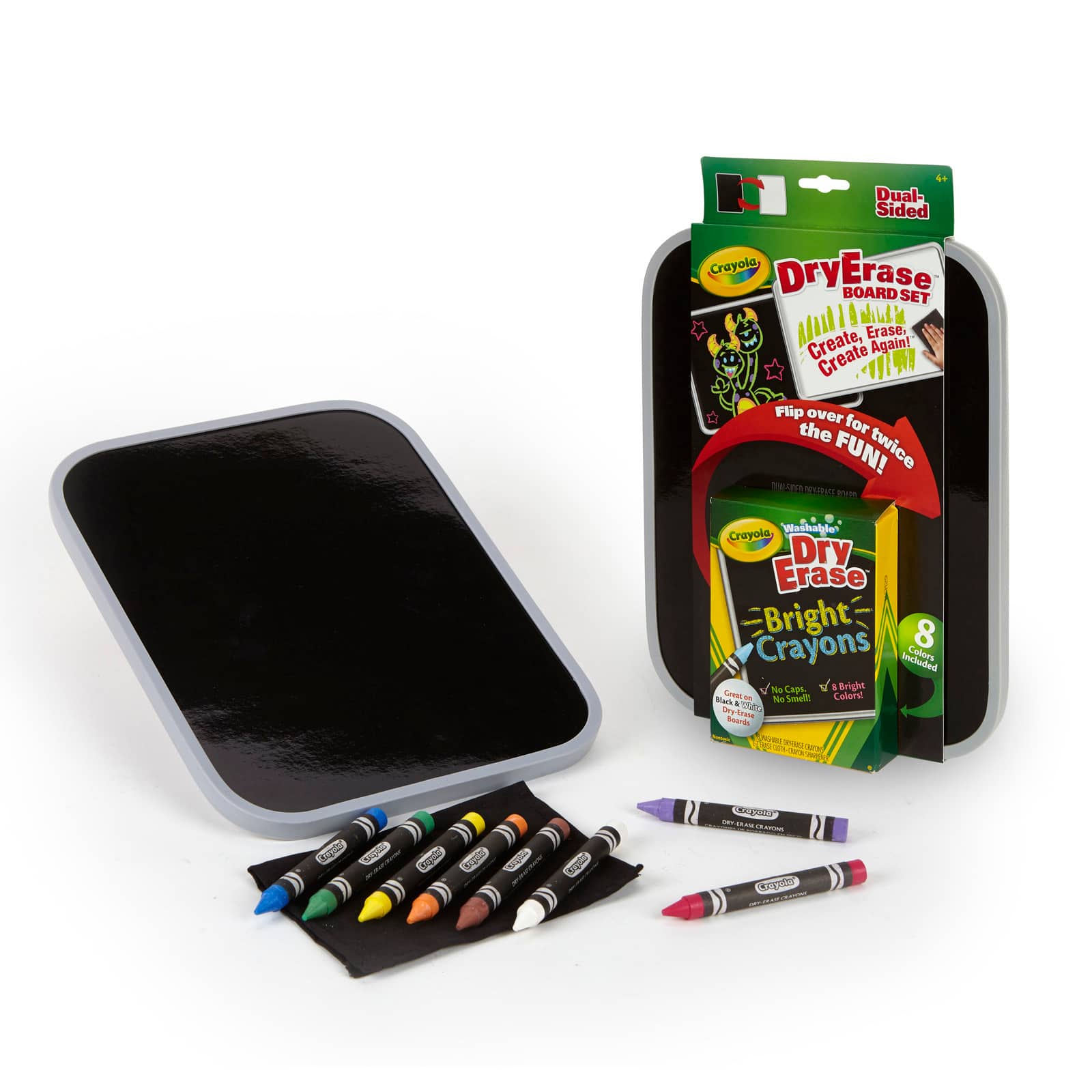 Crayola&#xAE; Dual Sided Dry Erase Board Set