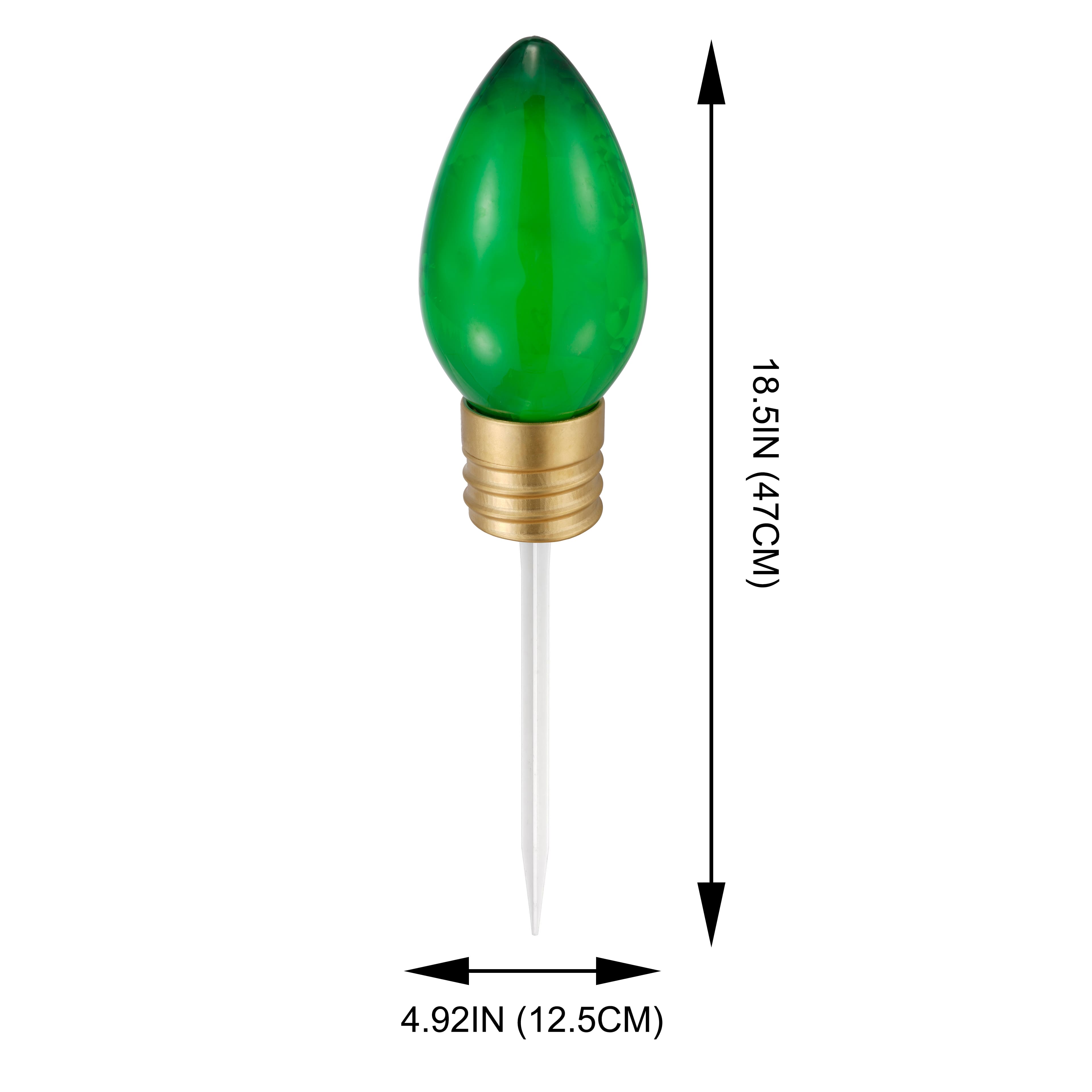 10&#x22; Green Lighted Multi-Use LED Light Bulb by Ashland&#xAE;