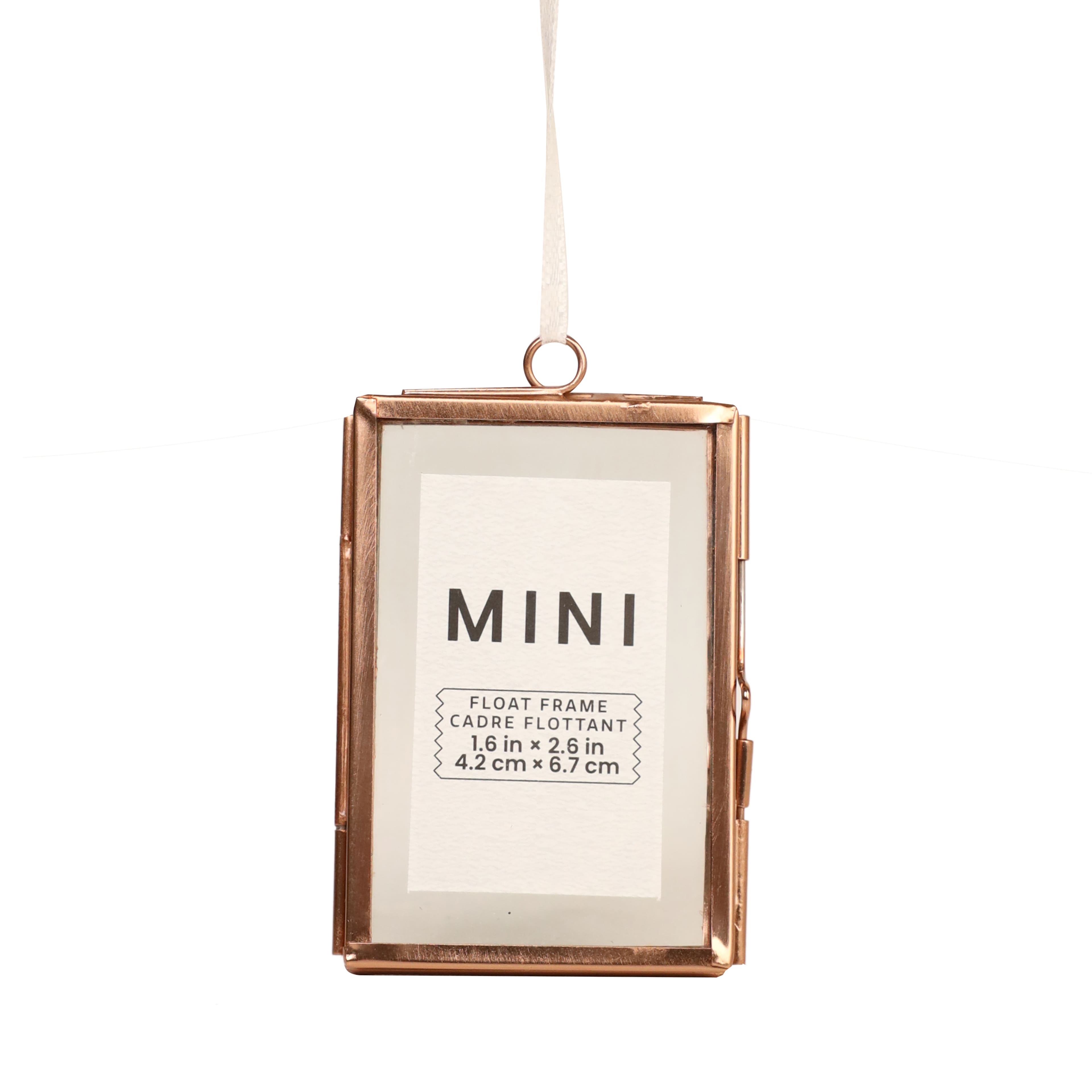Mini Rectangle Float Frame by Studio Décor®