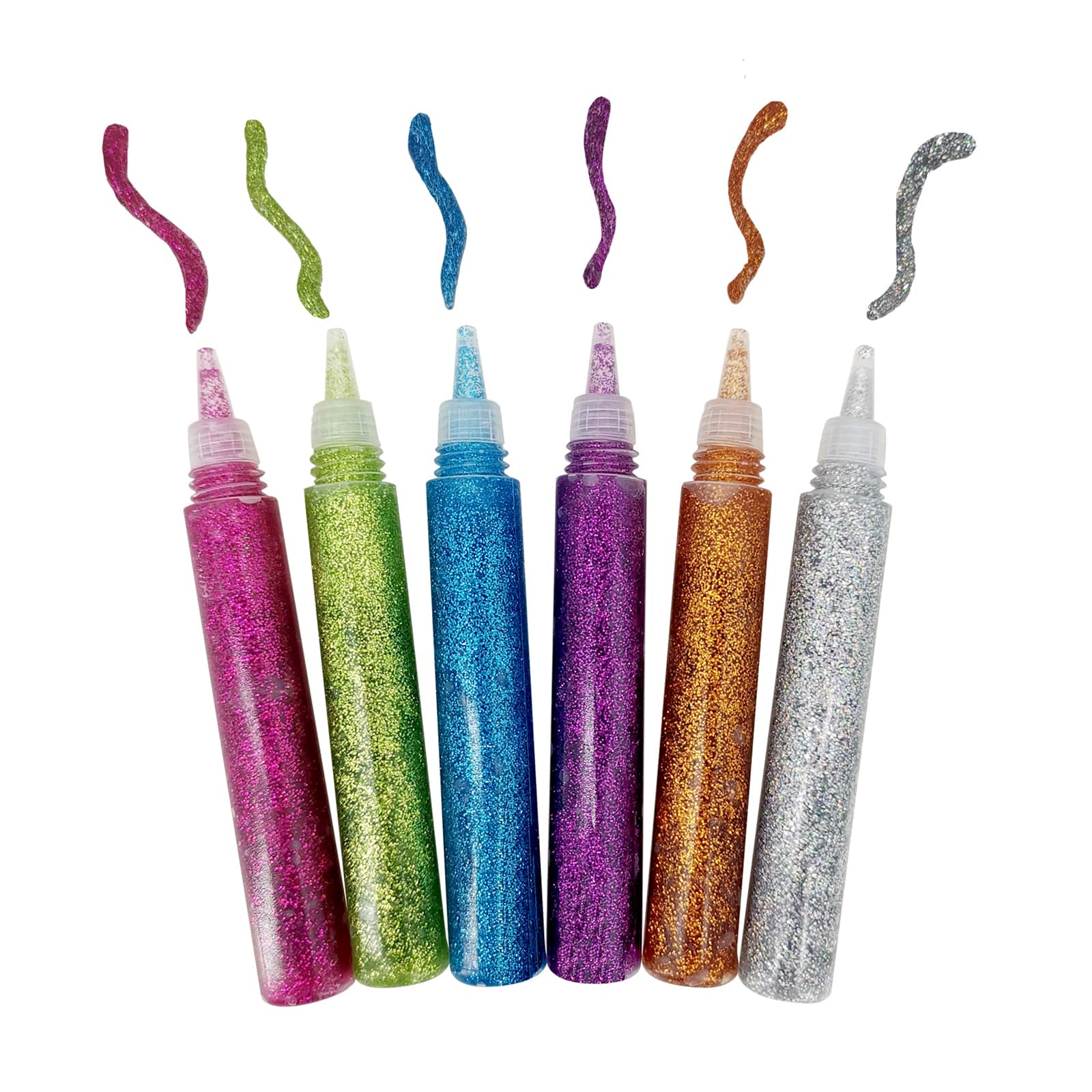 Glitter Markers – Peachtree Playthings