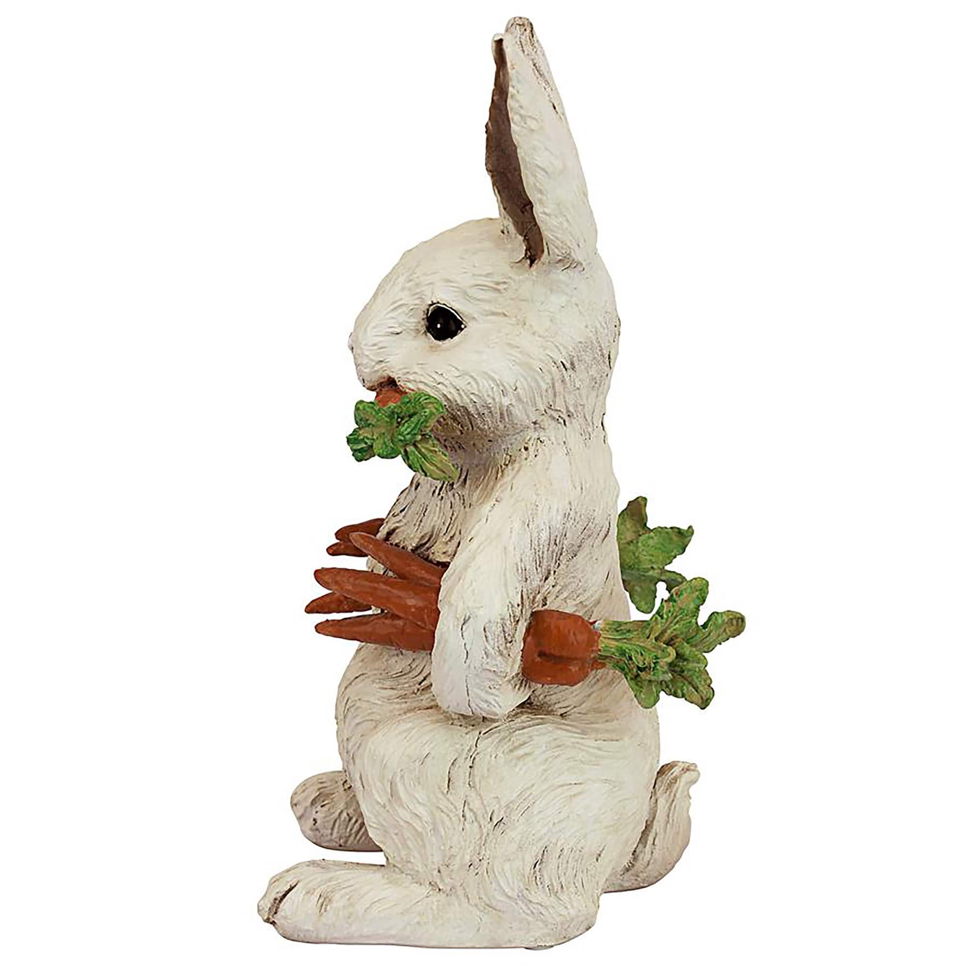 Design Toscano 12.5" Carotene the Bunny Rabbit Garden Statue