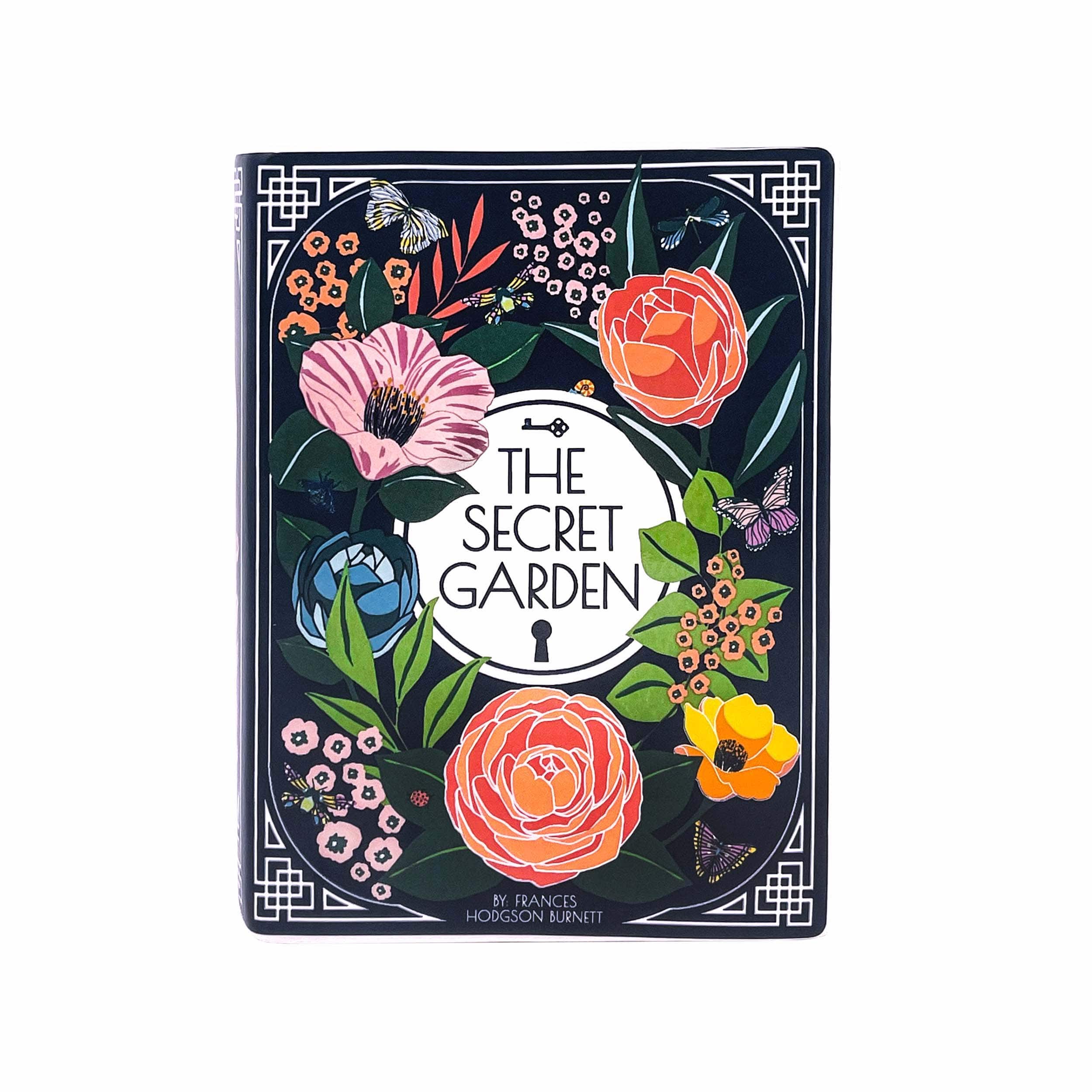 Steel Mill &#x26; Co. 6&#x22; Secret Garden Book Vase