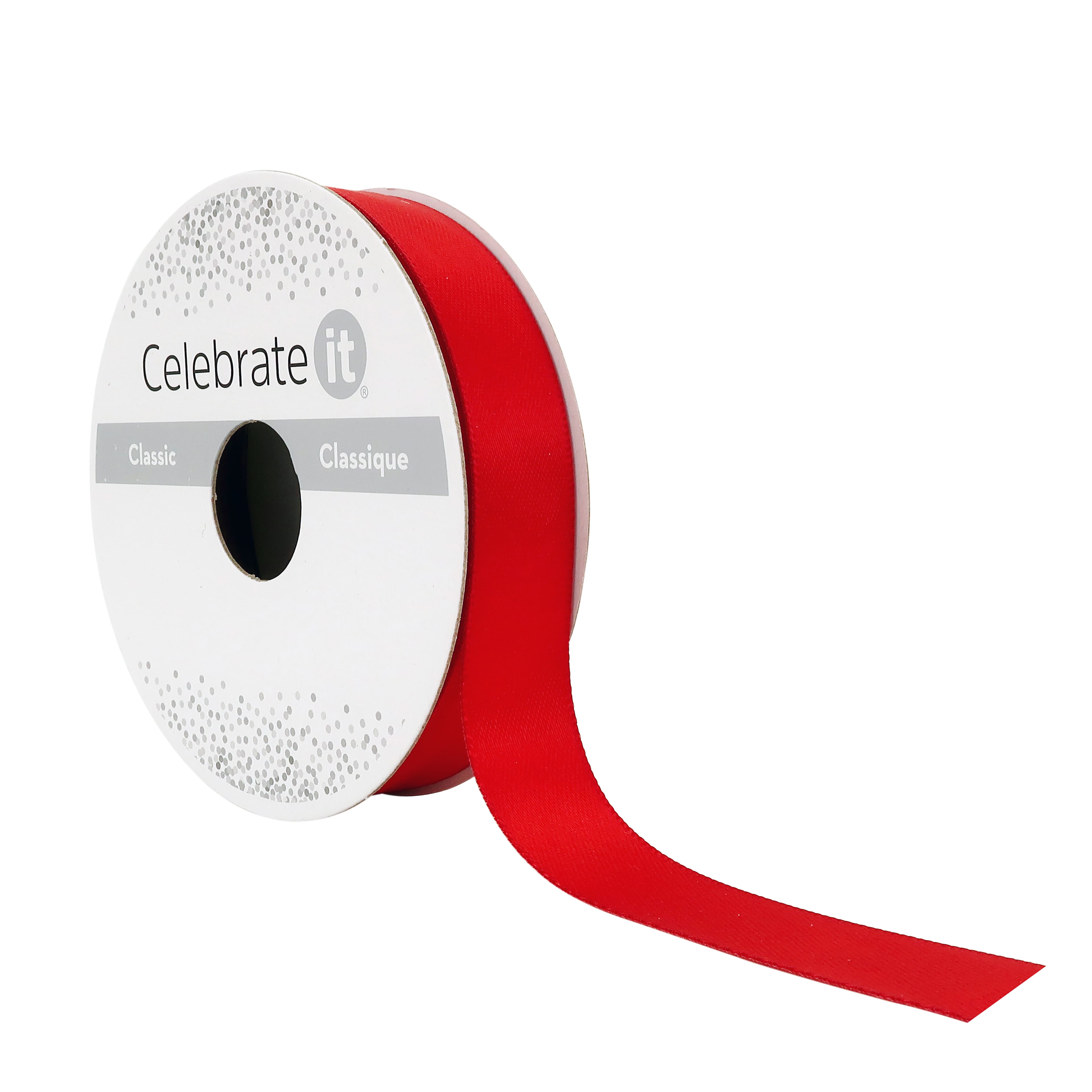 5/8" x 7yd. Satin Ribbon by Celebrate It™
