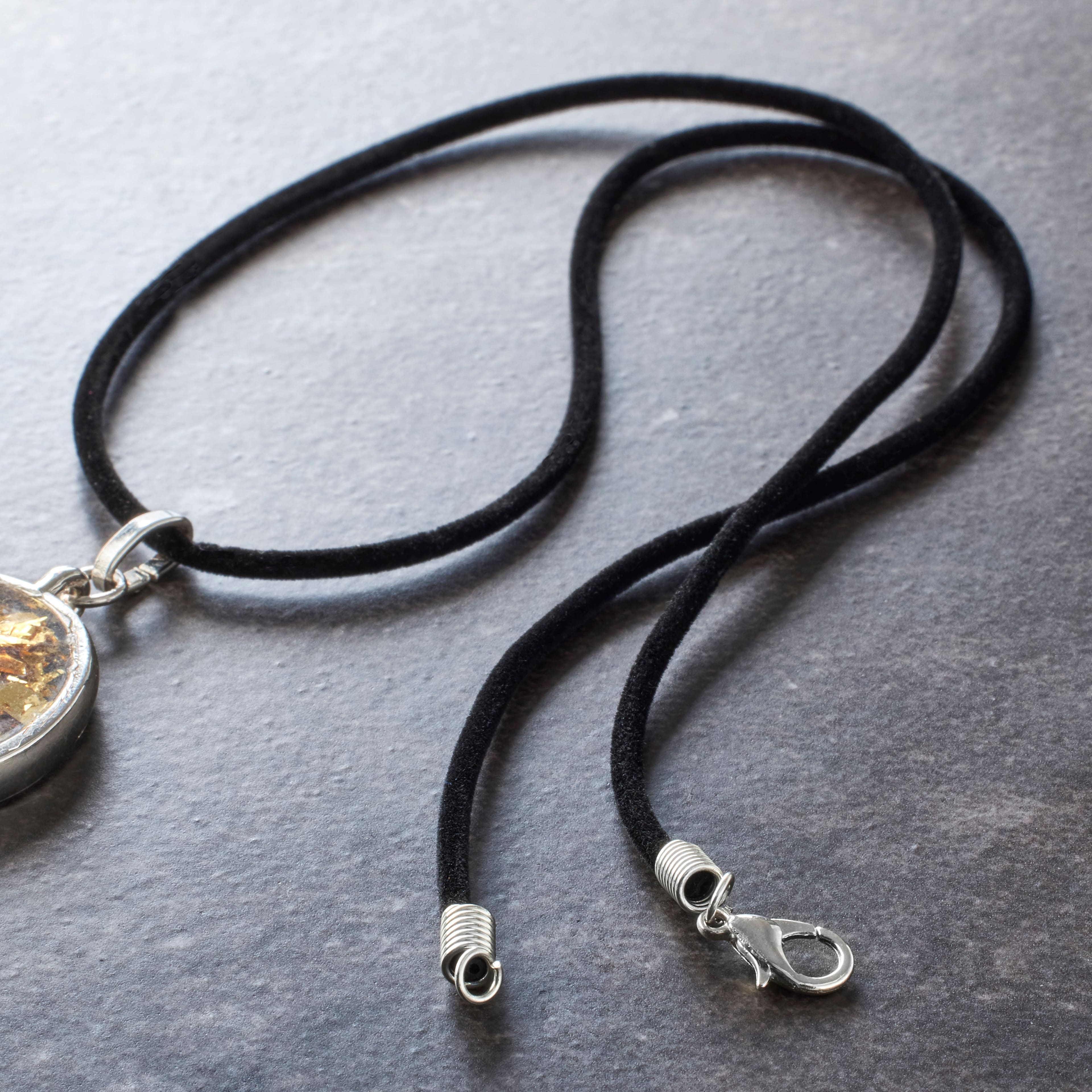 Bead Landing Black Velvet Cord Necklace | Michaels