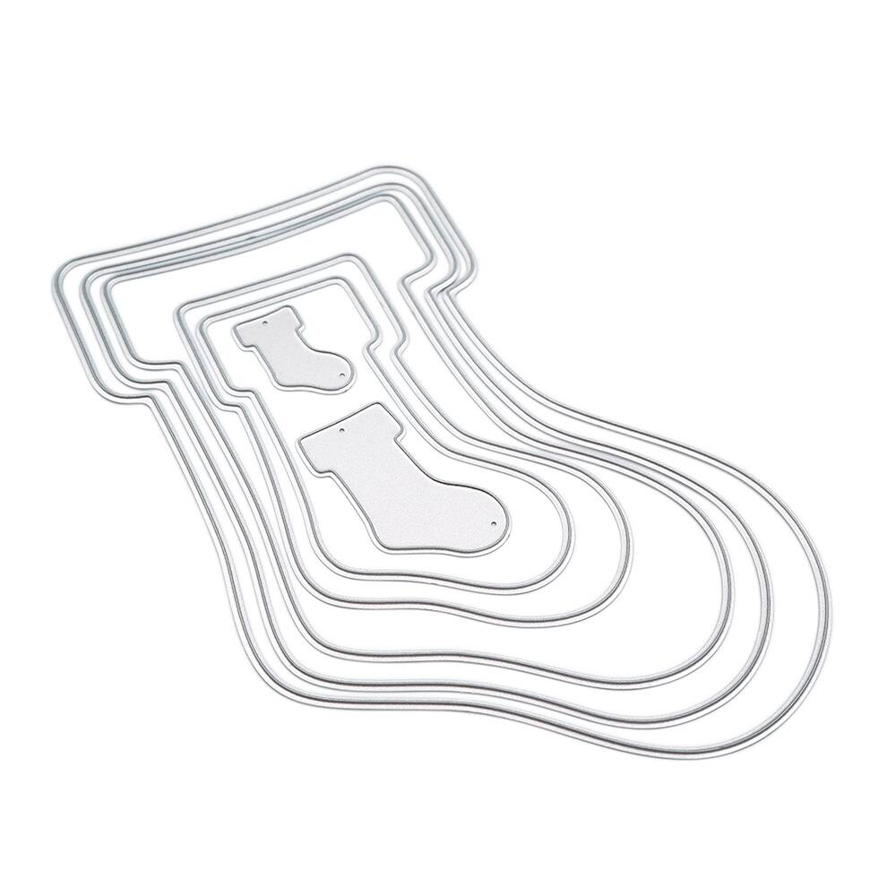 Stocking Cutting Die Set by Recollections&#x2122;