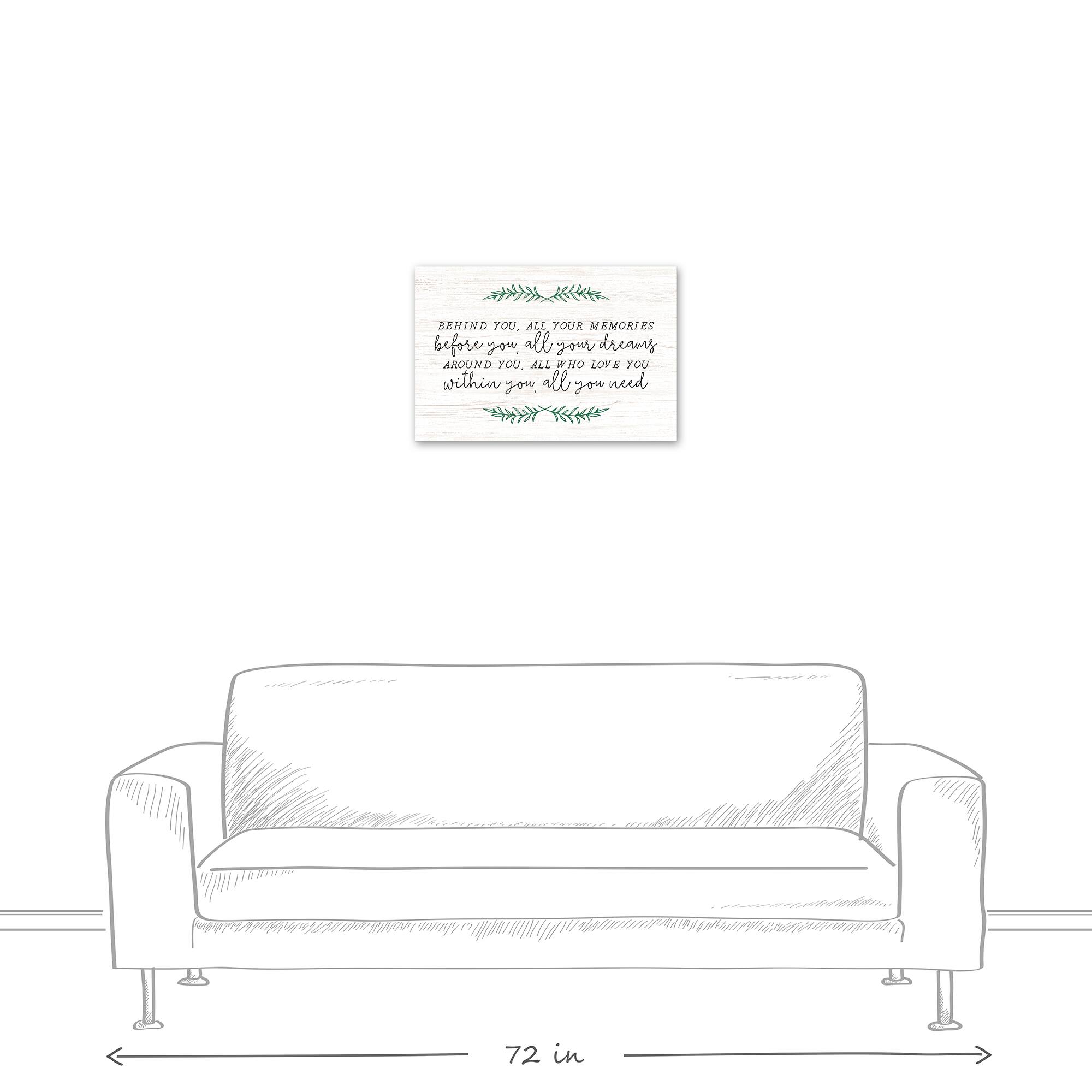 All You Need 24&#x22; x 16&#x22; Canvas Wall Art