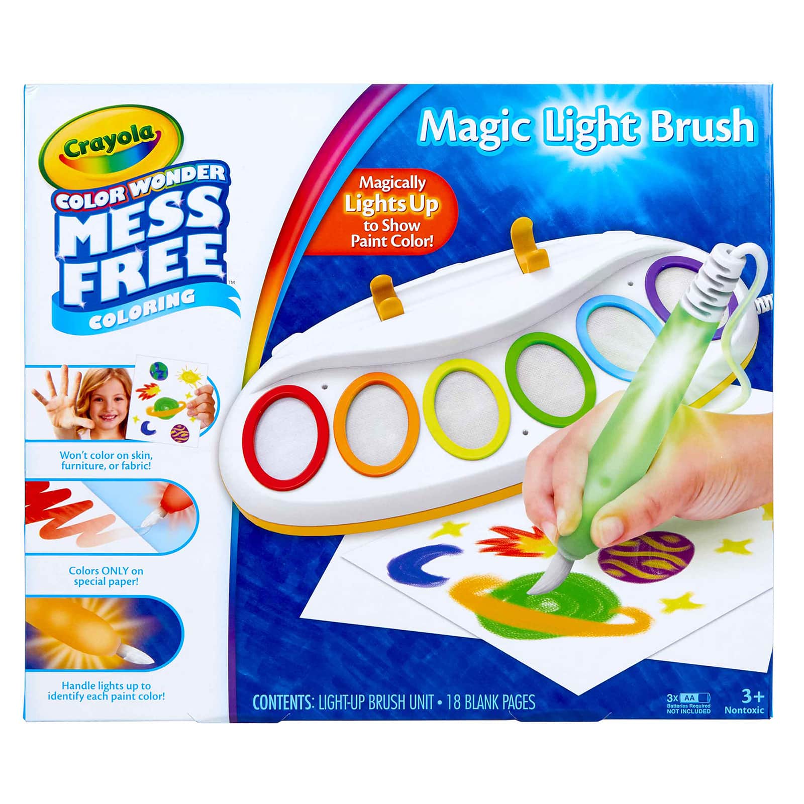 Crayola® Color Wonder® Magic Light Brush