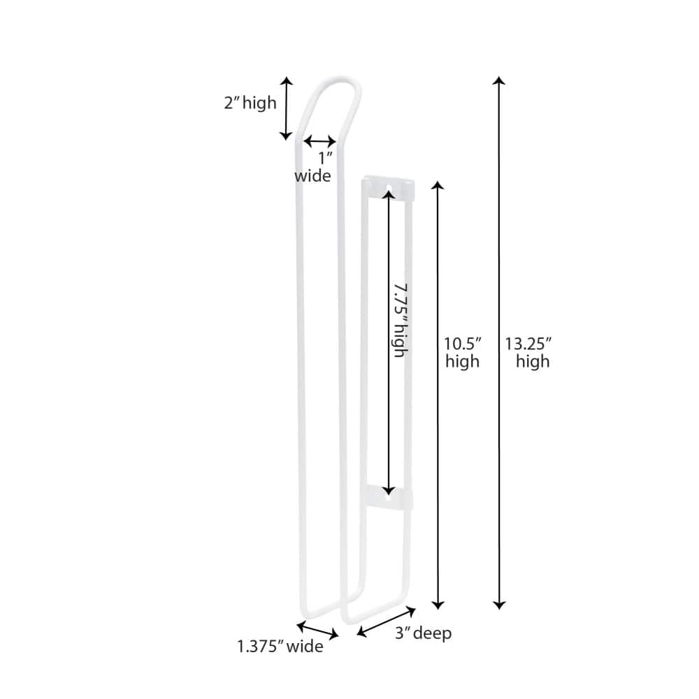 Household Essentials 13.4" Mounted Paper Towel Holder