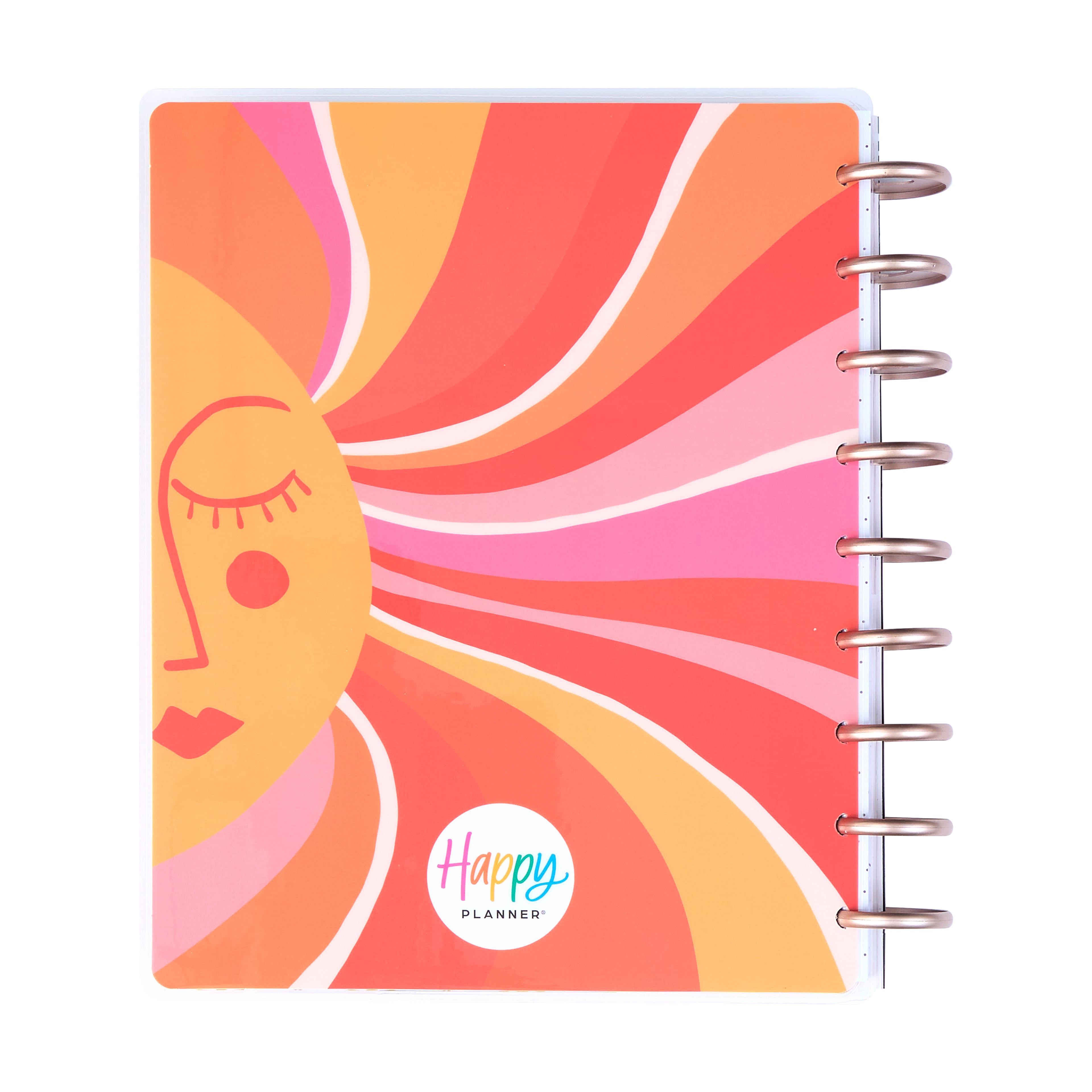 The Classic Happy Planner&#xAE; Retro Sunset