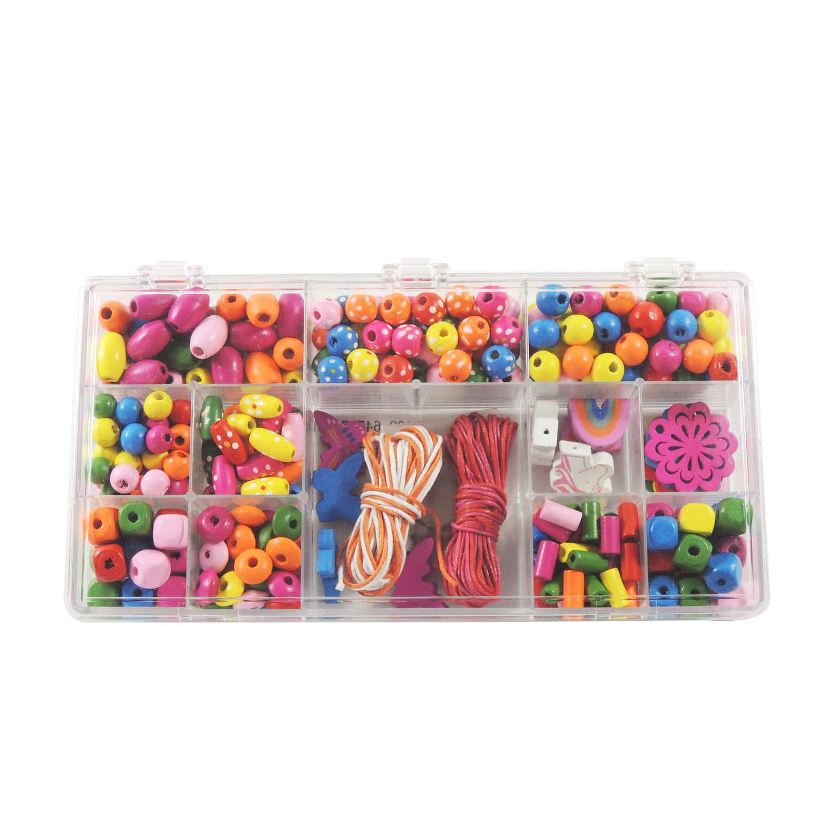 Creativity Street® 100 Days of School Bead Necklace Kit, 12 Kits Per Pack,  3 Packs