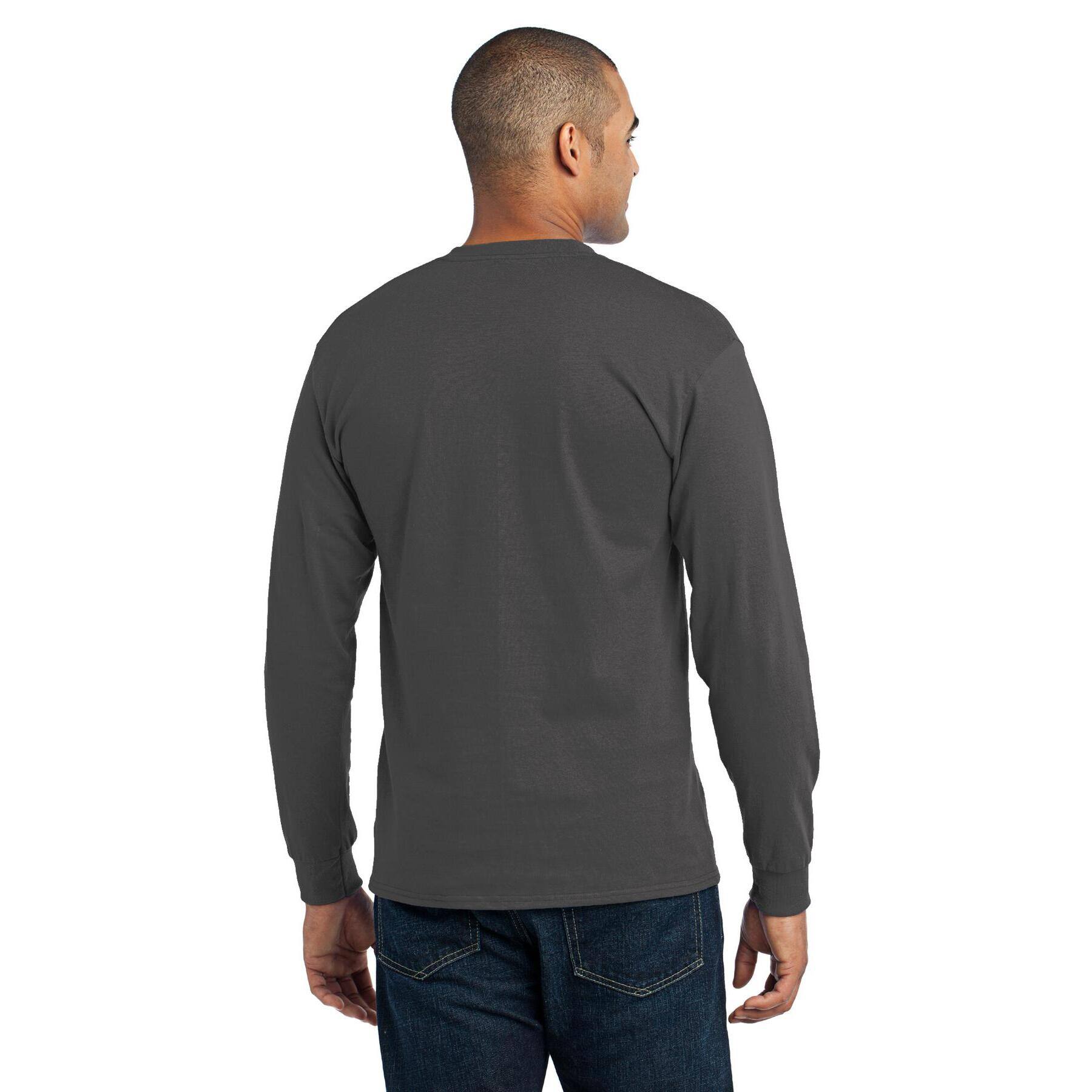 Port & Company Long Sleeve Core Blend Tee