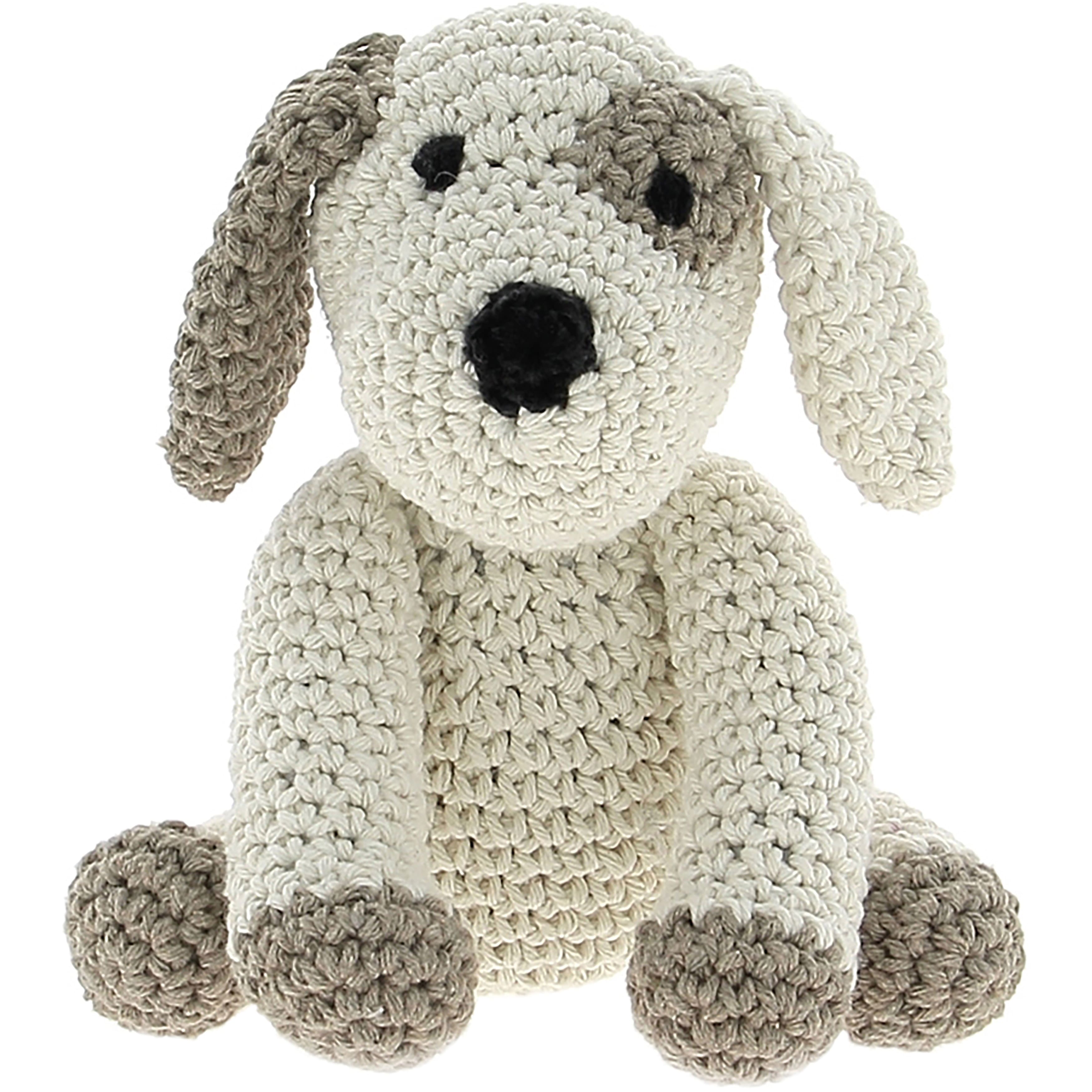 Hoooked Millie the Puppy DIY Crochet Kit
