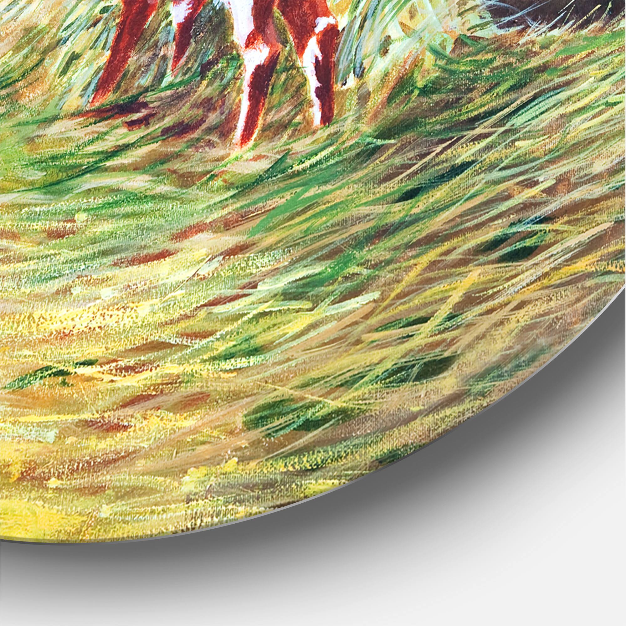 Designart - Newborn Twin Calves At The Farm