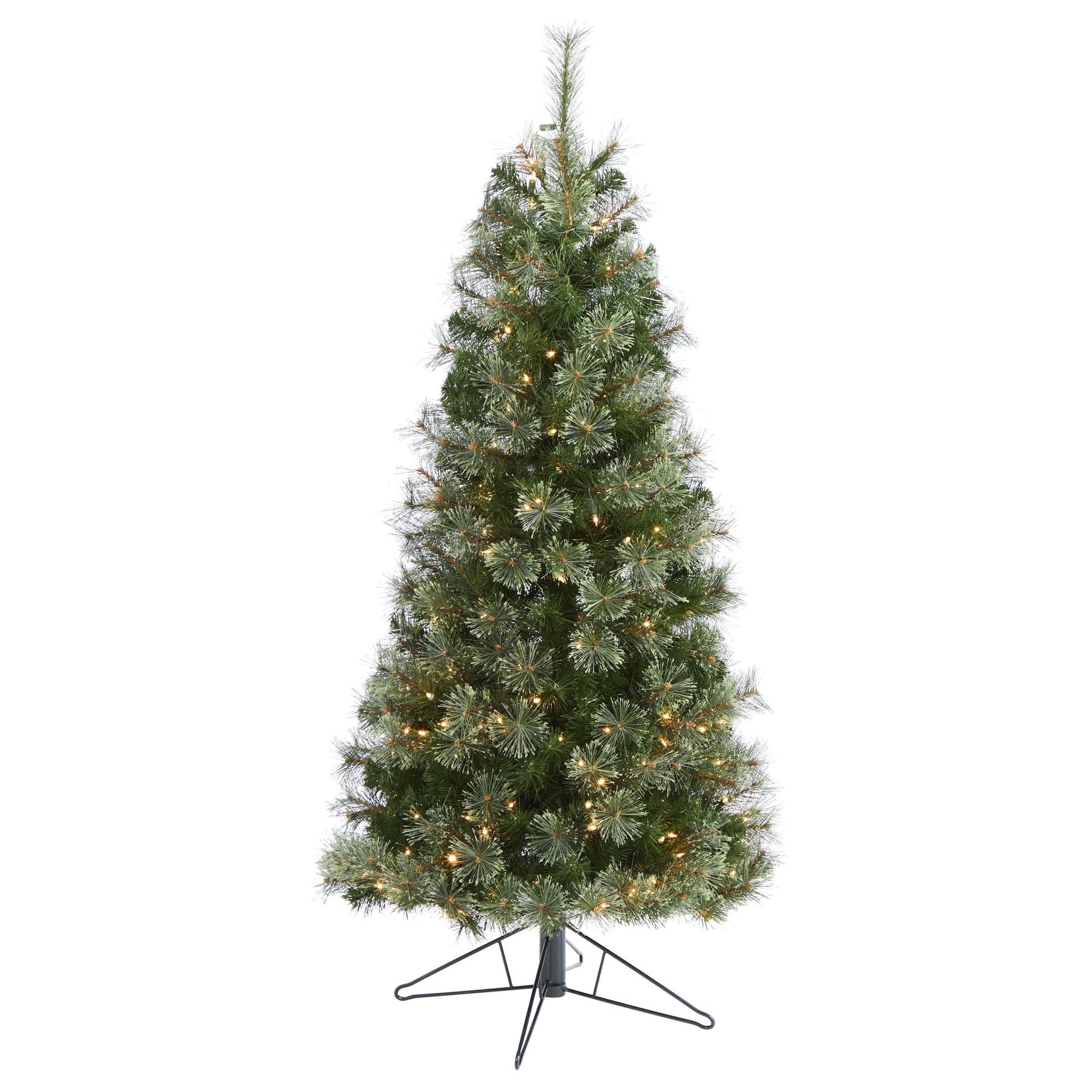 5ft. Pre-Lit Cashmere Artificial Christmas Tree, Warm White Lights