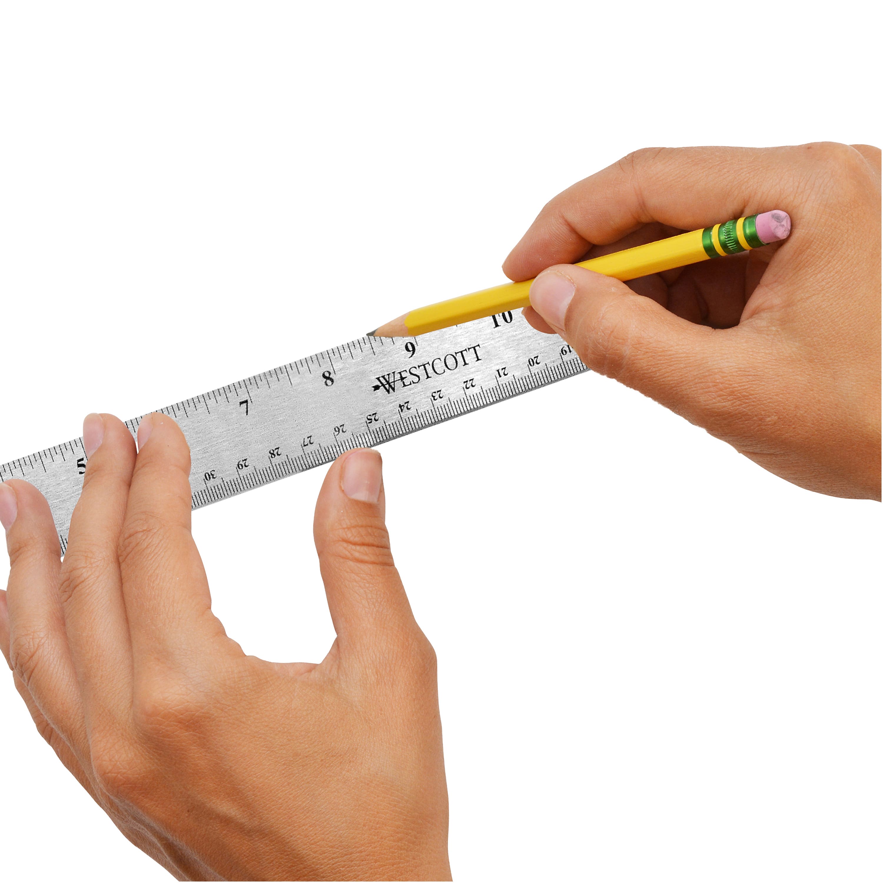 Westcott&#xAE; Stainless Steel Ruler
