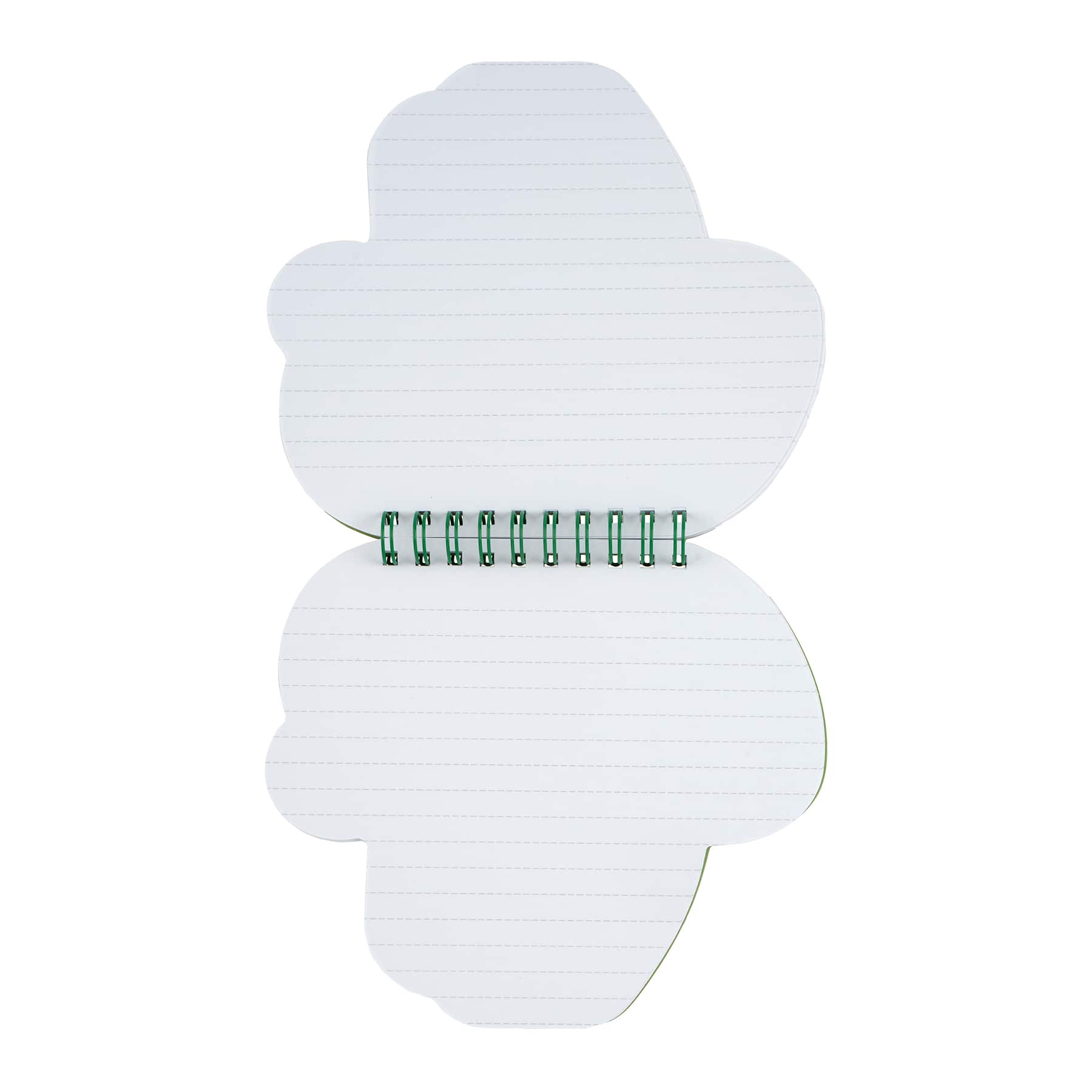Assorted Retro Shaped Spiral Notepad, 1pc. by Fab Finds