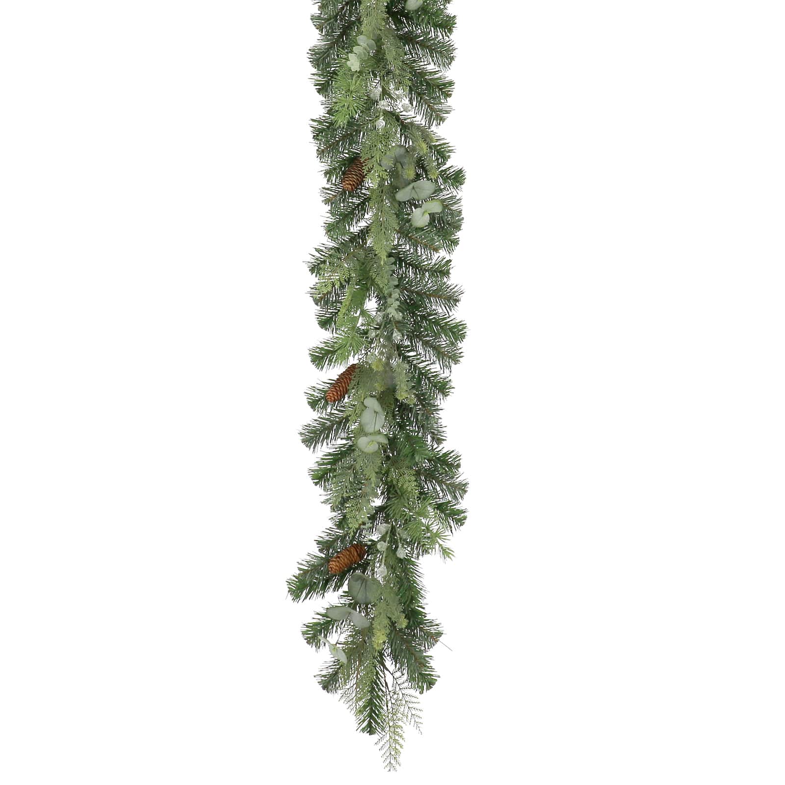6ft. Cypress, Pinecone &#x26; Eucalyptus Garland by Ashland&#xAE;