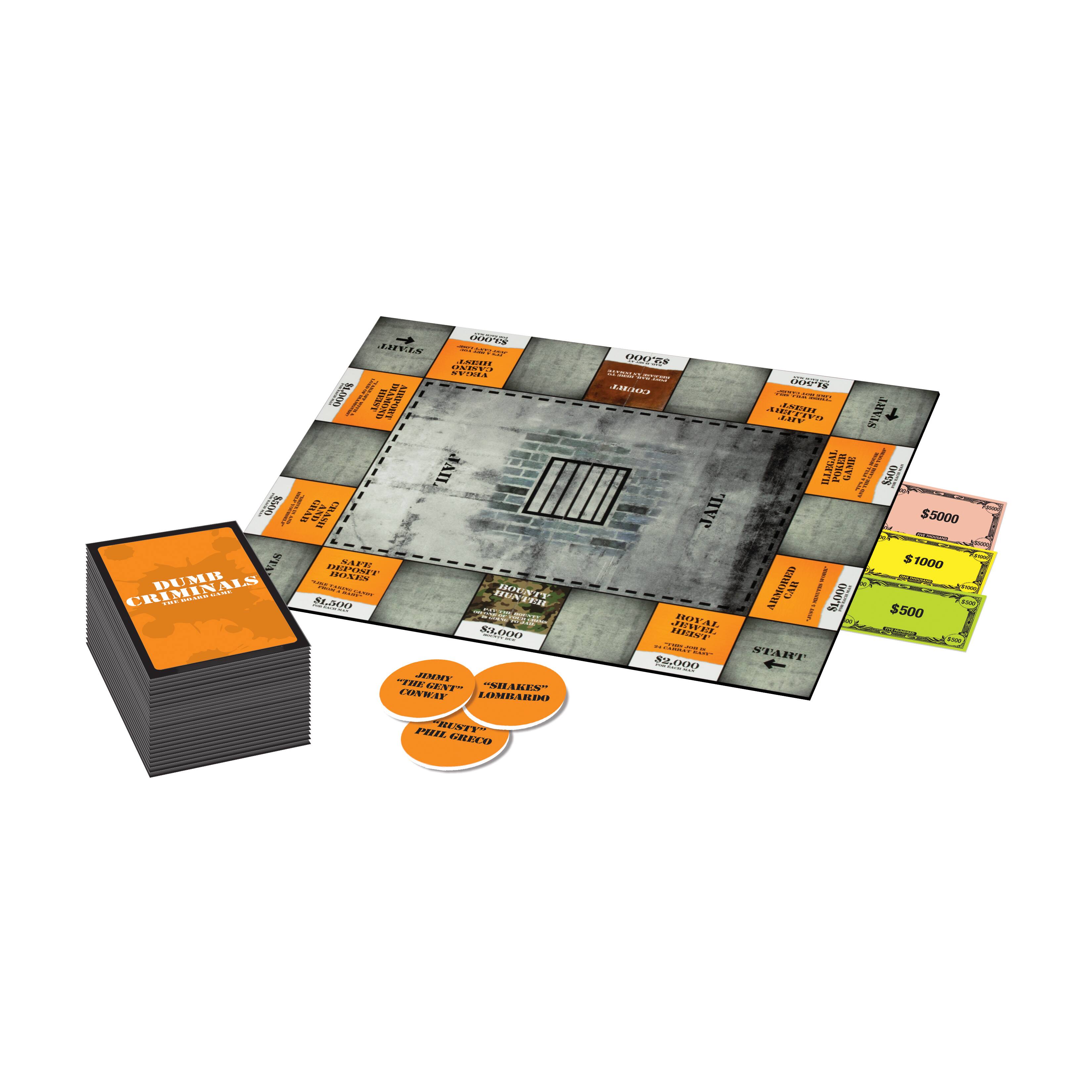 Dumb Criminals: The Board Game