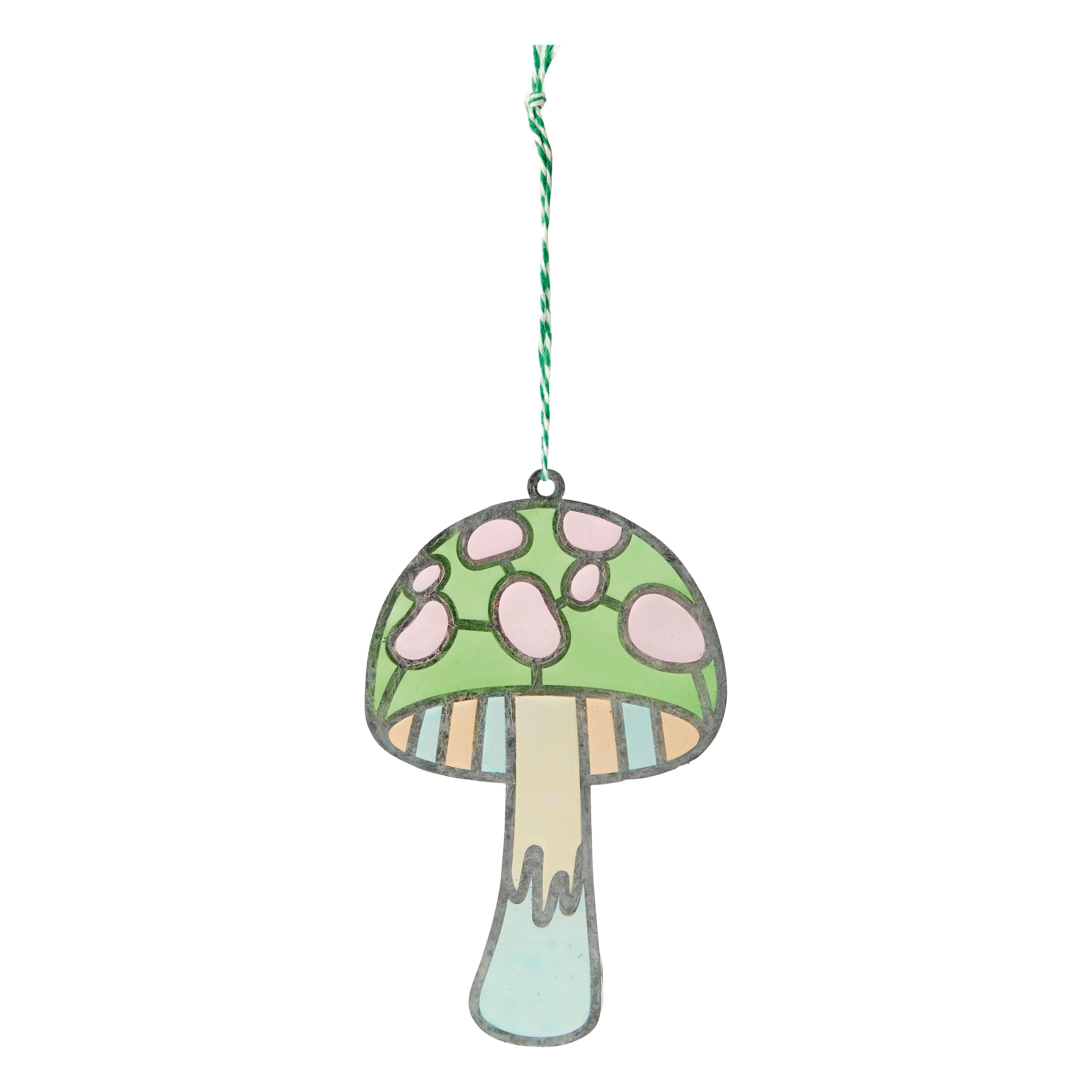 Mushroom Suncatcher Kit by Creatology&#x2122;