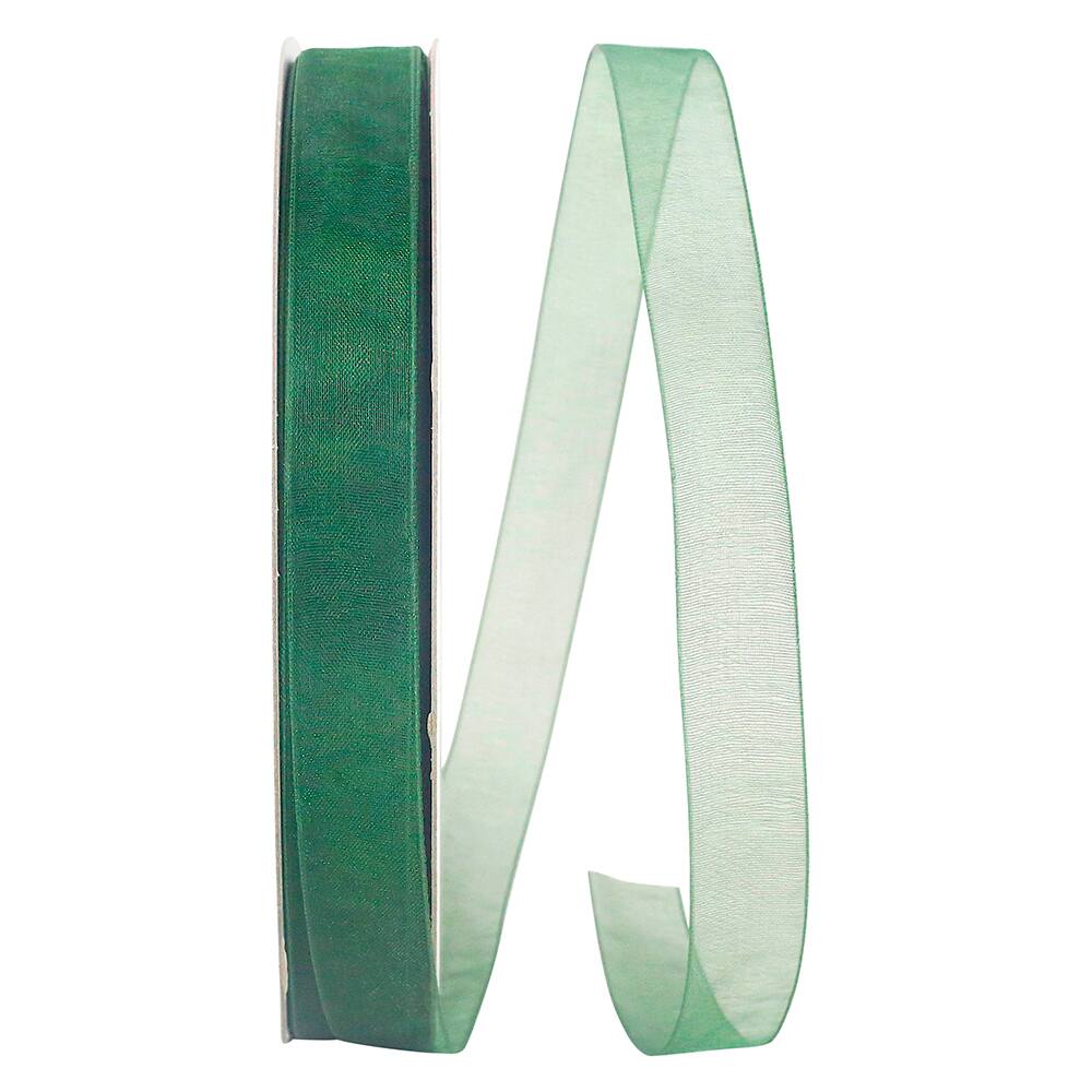 JAM Paper 5/8" x 100yd. Chiffon Mono Sheer Ribbon