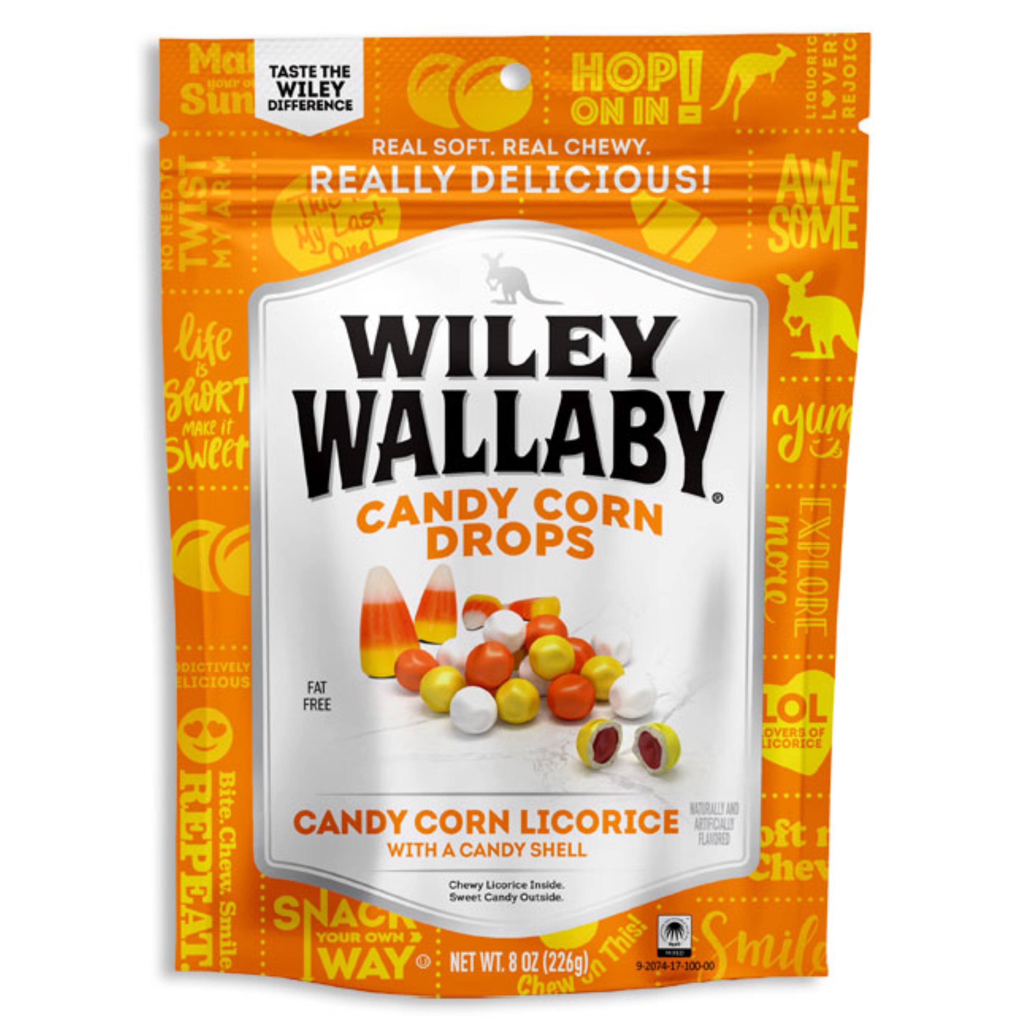 Wiley Wallaby® Candy Corn Drops | Michaels