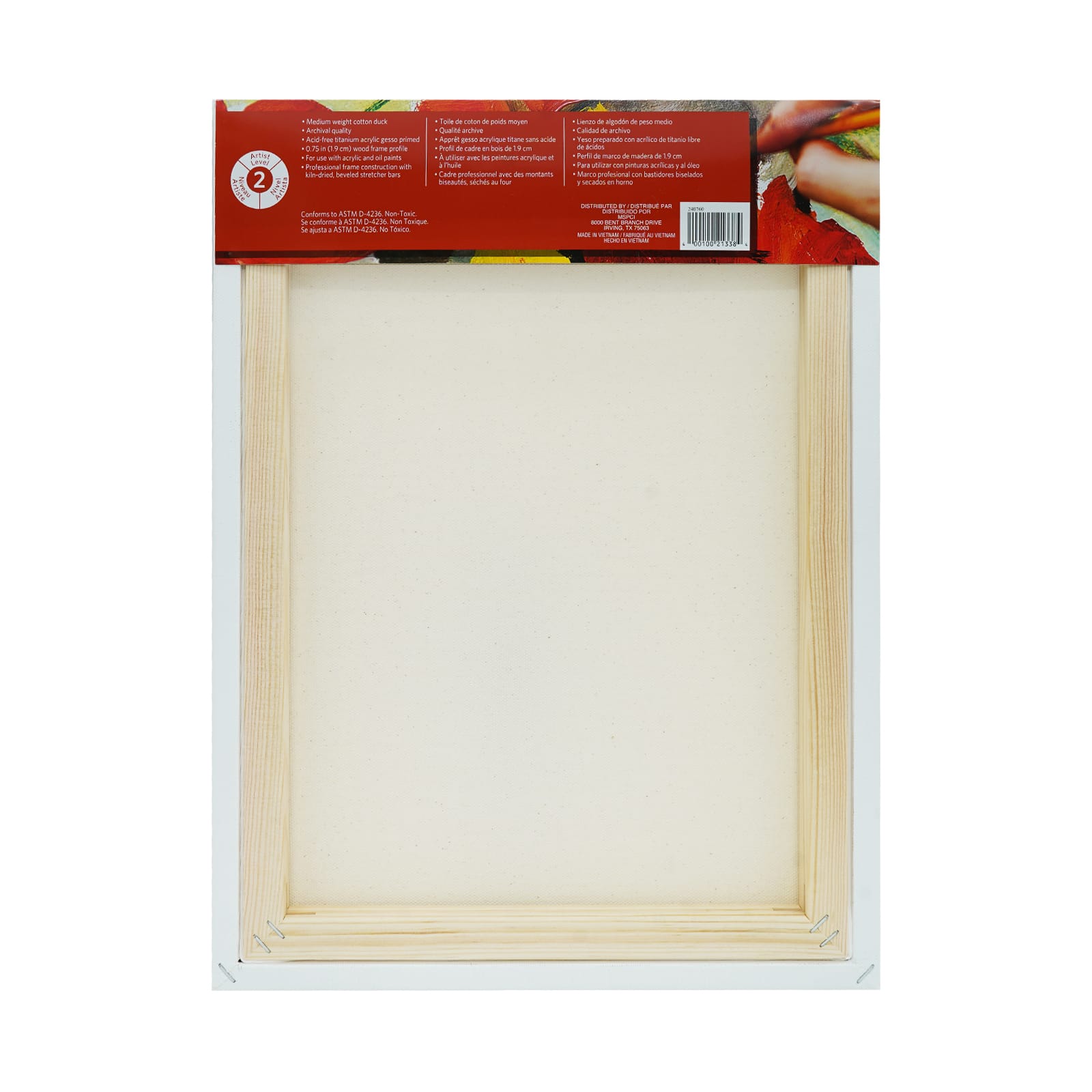 12 Pack: Level 2 Gallery Wrapped Traditional Canvas by Artist&#x27;s Loft&#xAE;