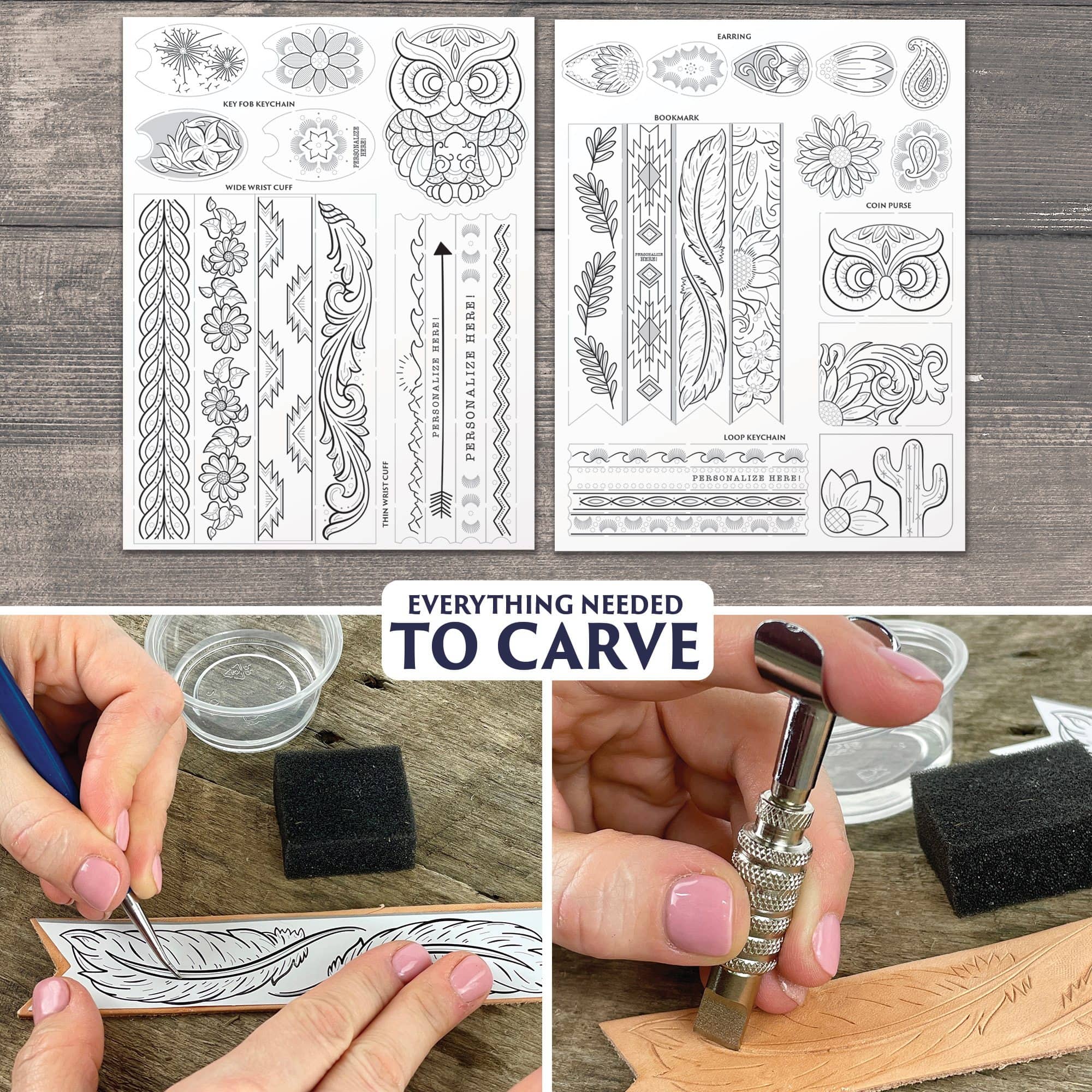 ArtSkills® Beginners Leather Working Kit