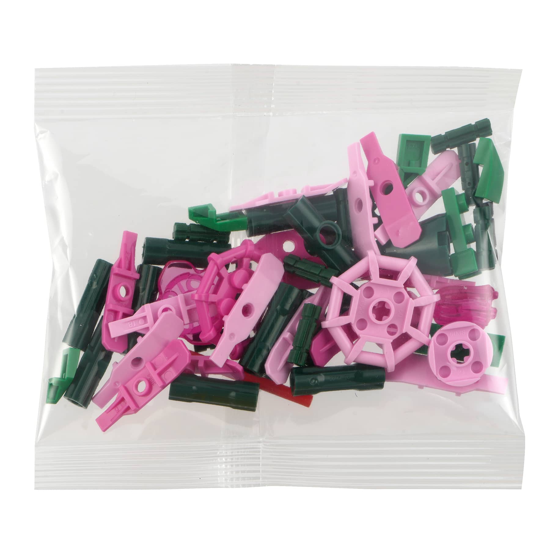 Carnation Floral Brick Art Kit by Make Market&#xAE;