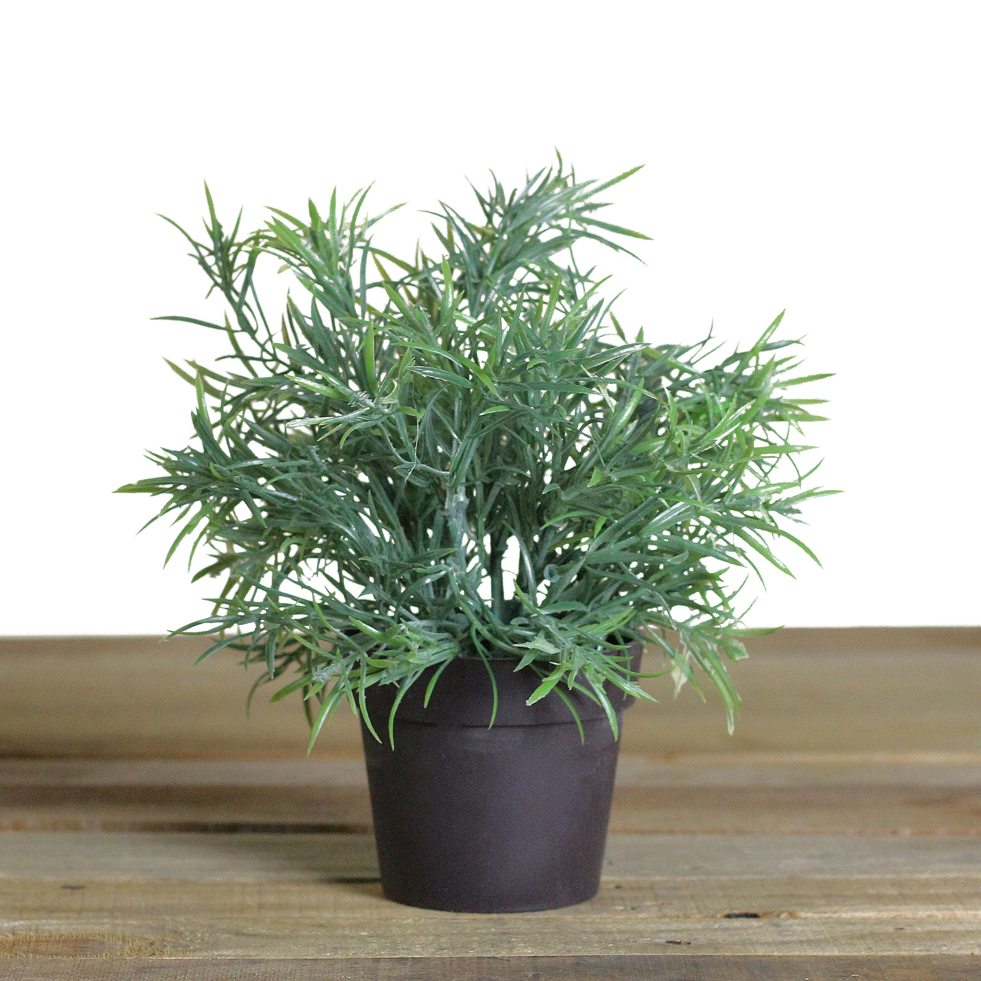 9.5" Tabletop Artificial Greenery with Brown Pot