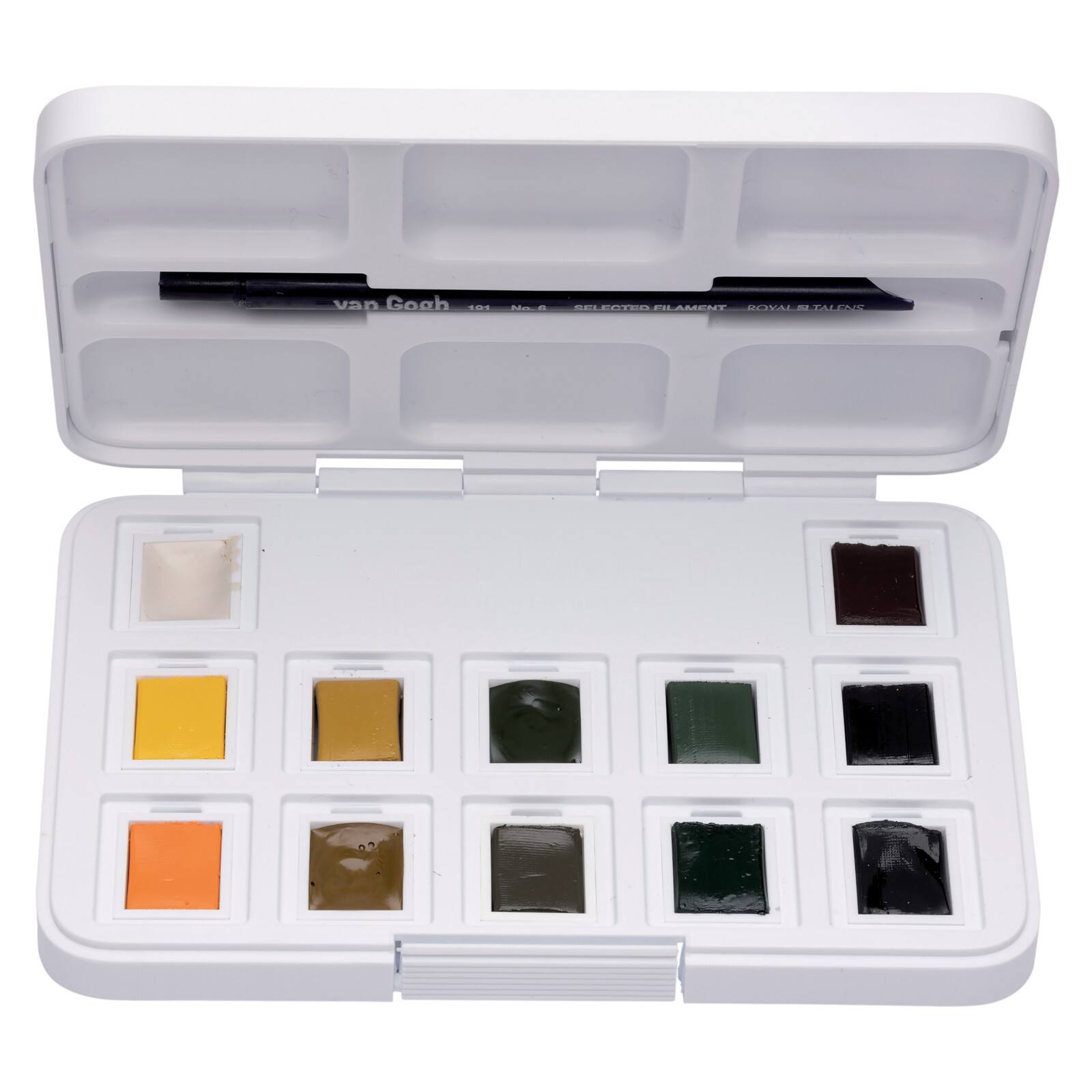 Van Gogh Shades of Nature Watercolor Pocket Box Set