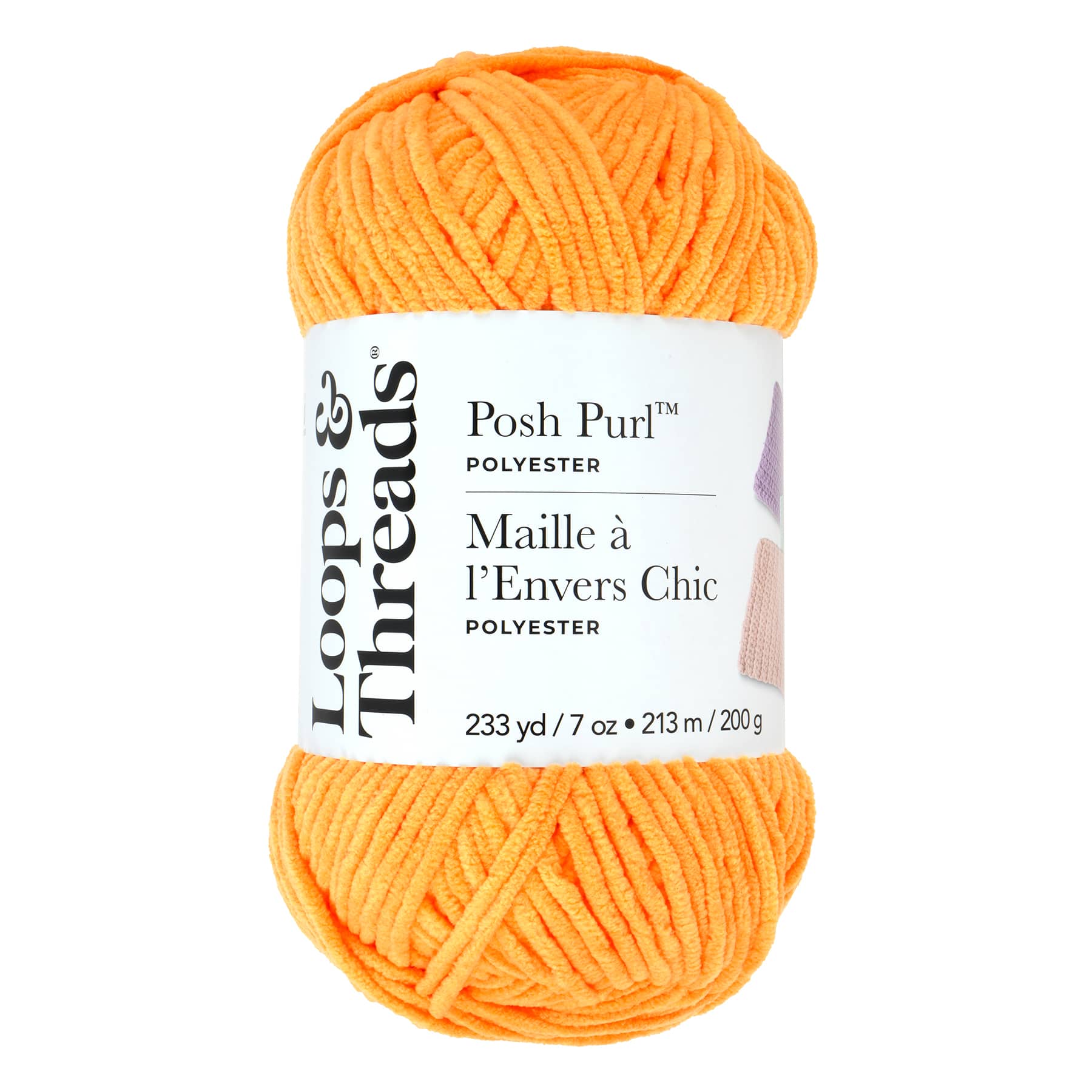 Posh Purl&#x2122; Yarn by Loops &#x26; Threads&#xAE;