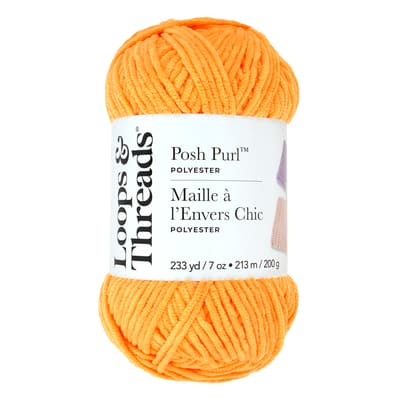 Posh Purl™ Yarn by Loops & Threads® image