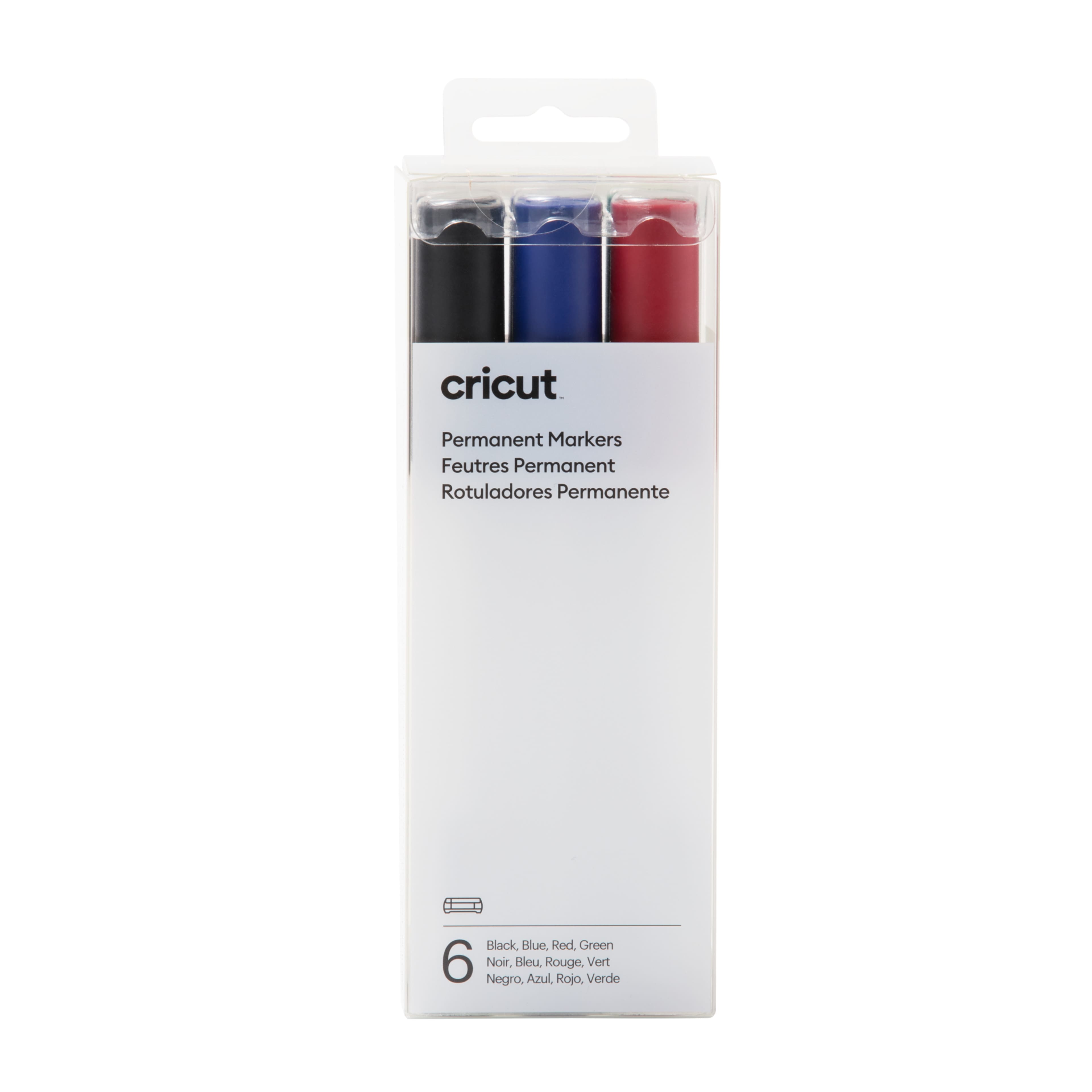 Cricut® 2.5mm Permanent Marker Set