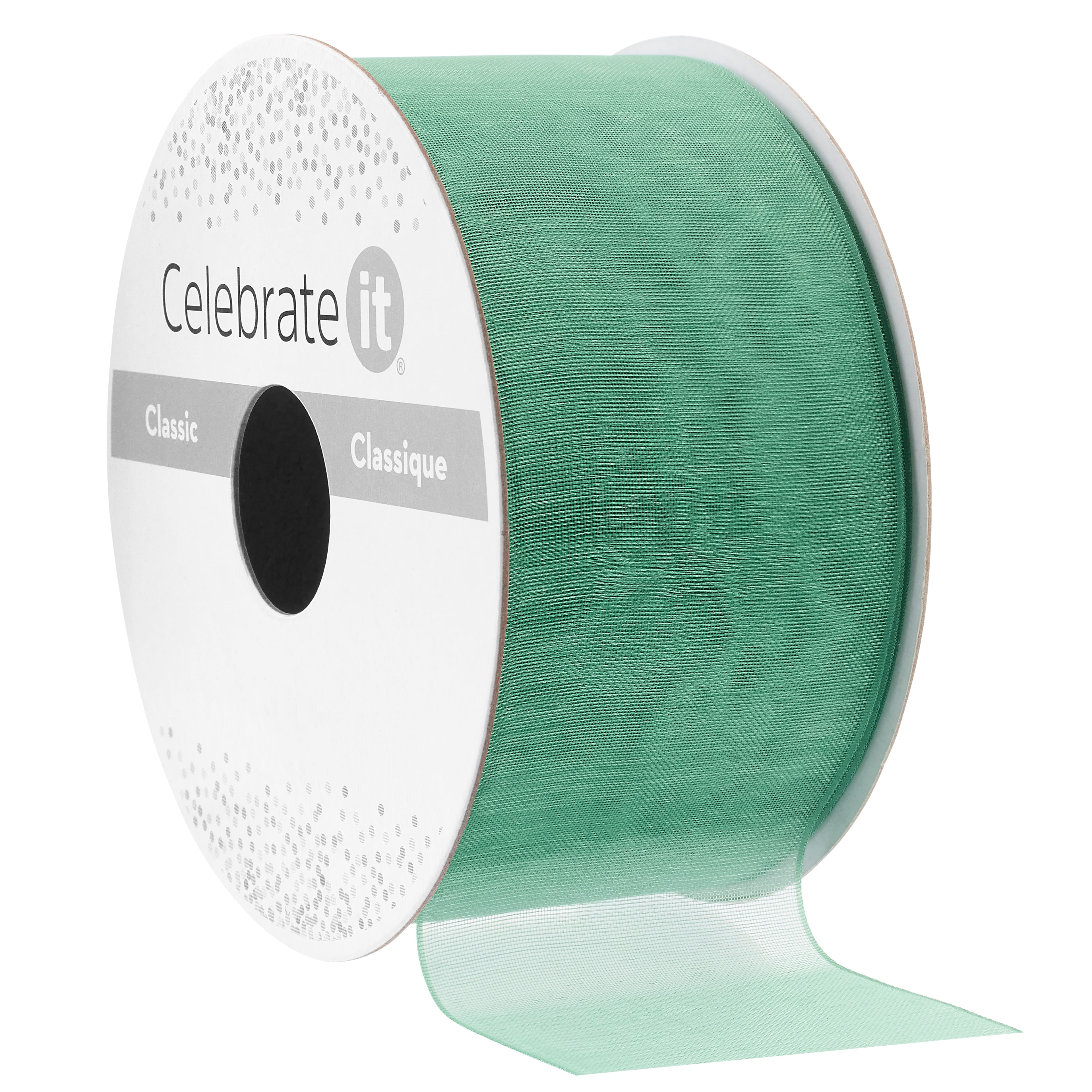 1.5&#x22; x 3yd. Organza Ribbon by Celebrate It&#xAE; Classic