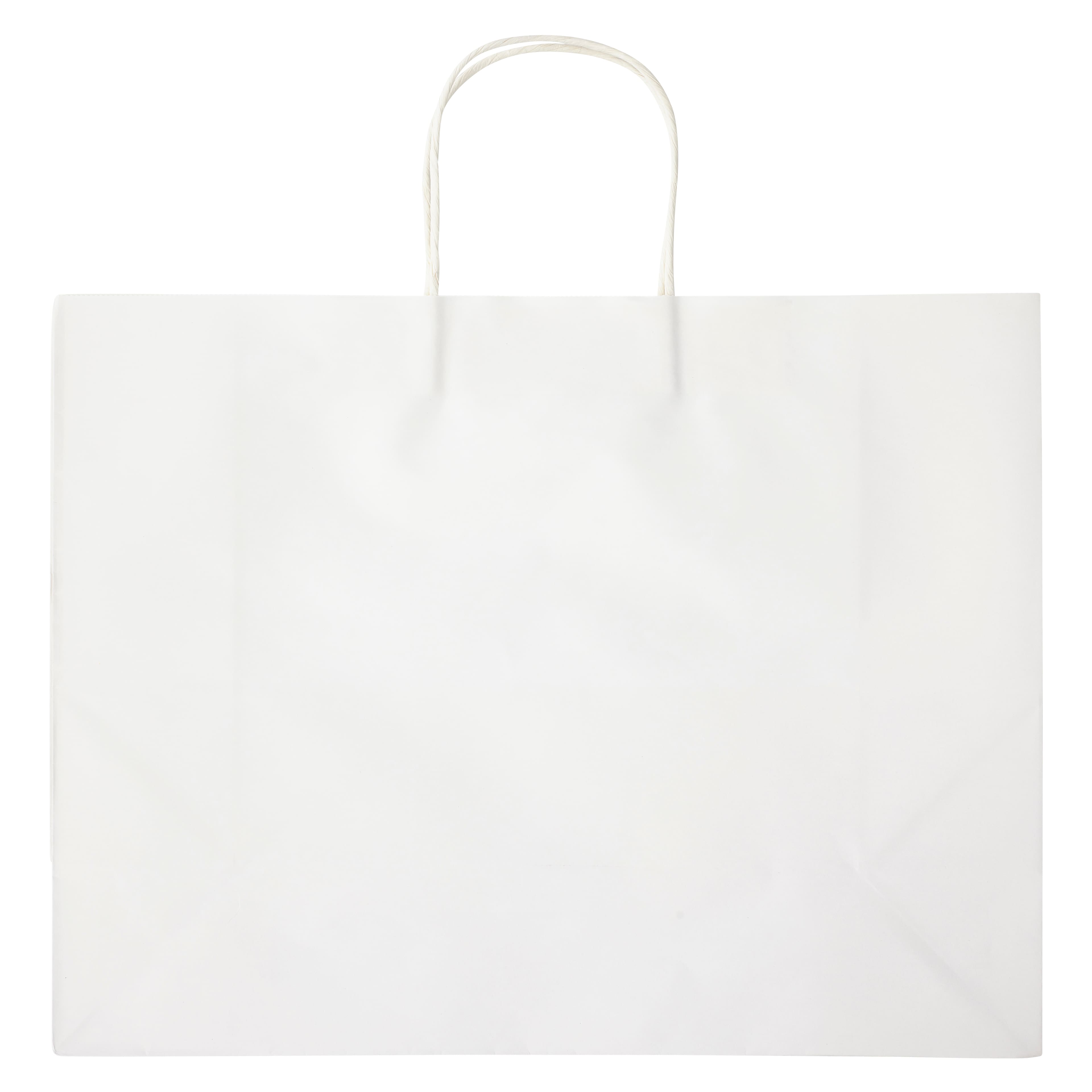 24 Pack: White Paper Gift Bag by Celebrate It&#x2122;